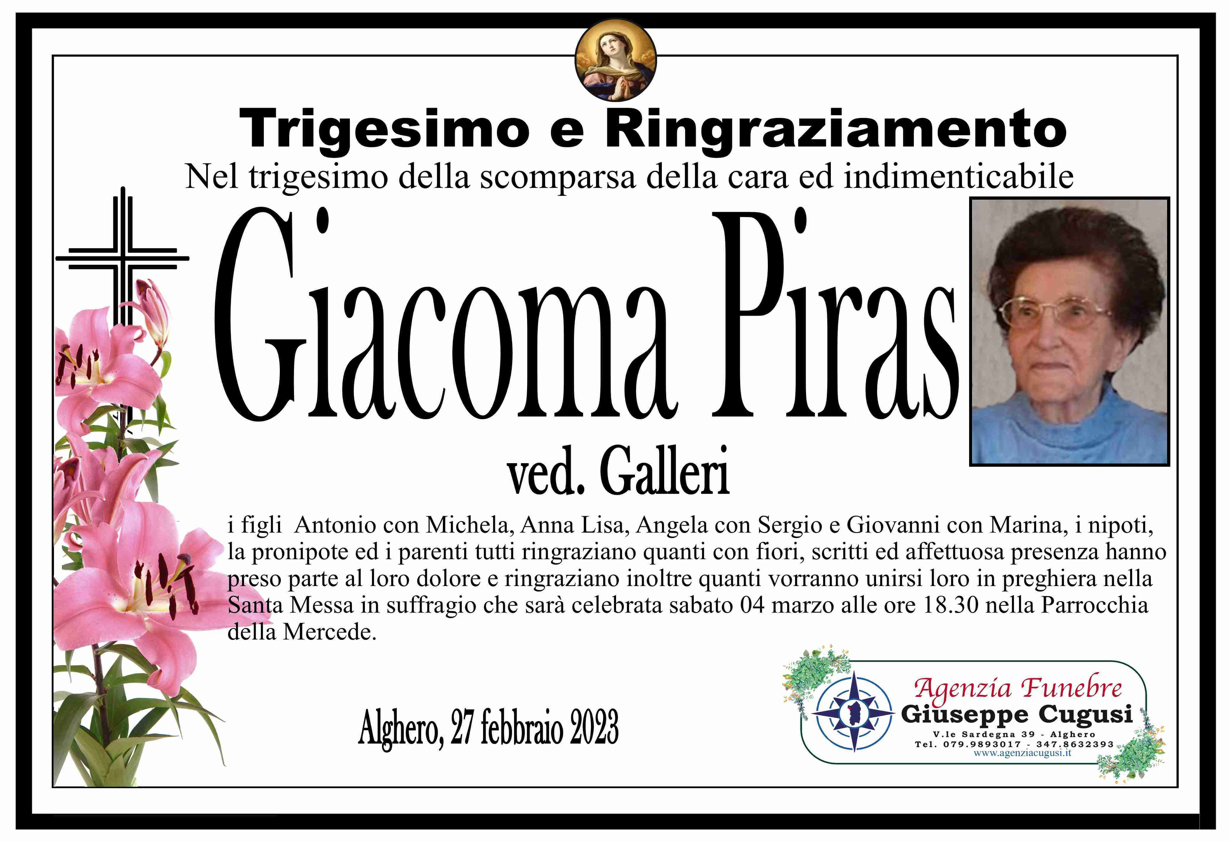 Giacoma Piras