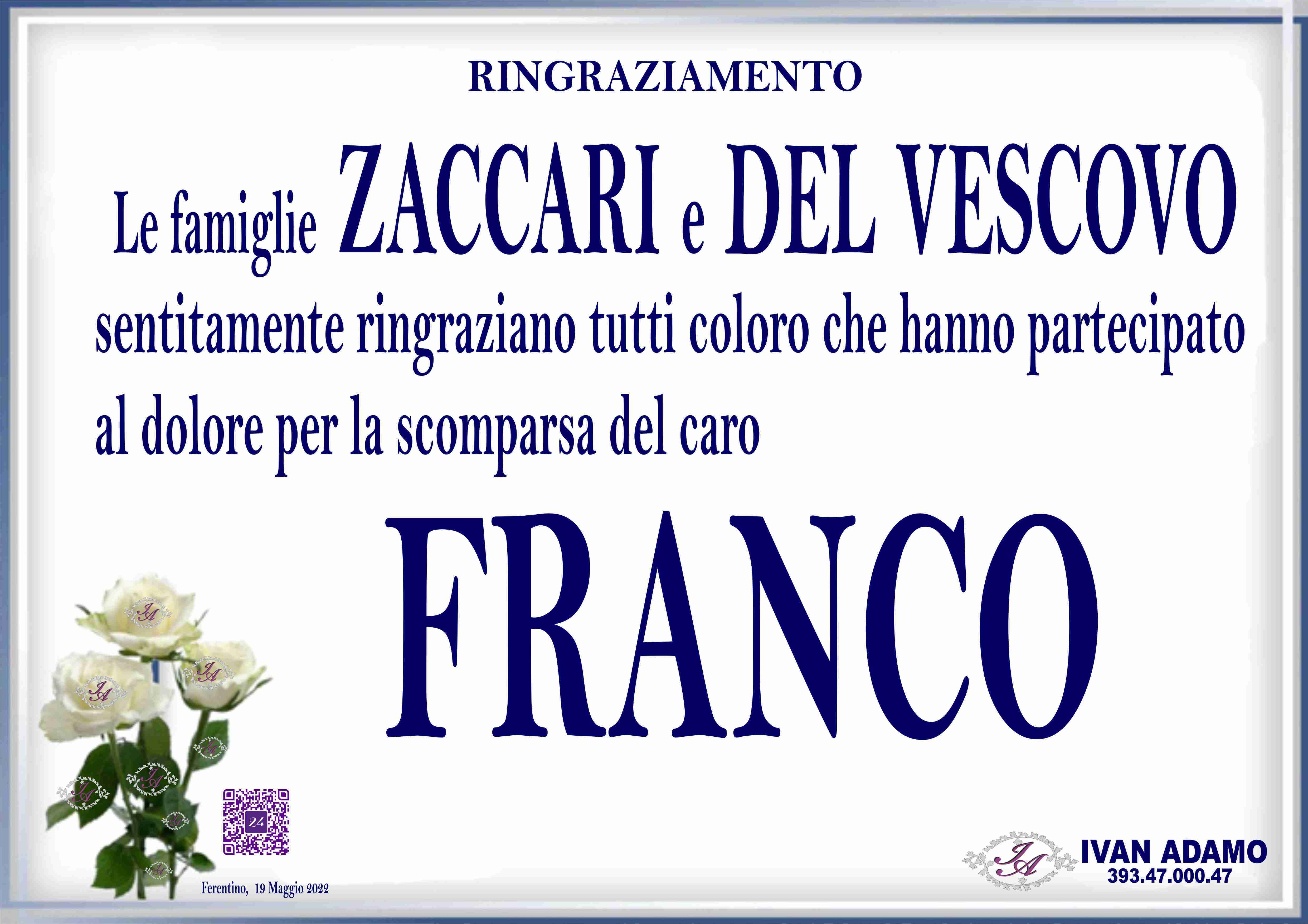 Franco Zaccari