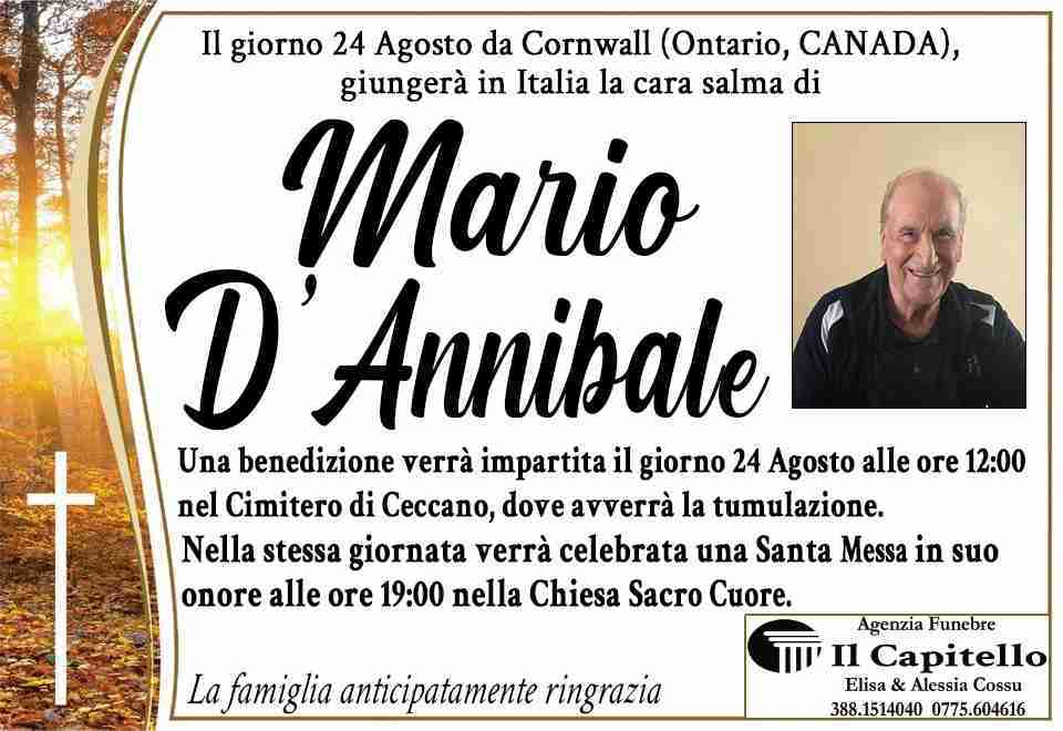 Mario D'Annibale