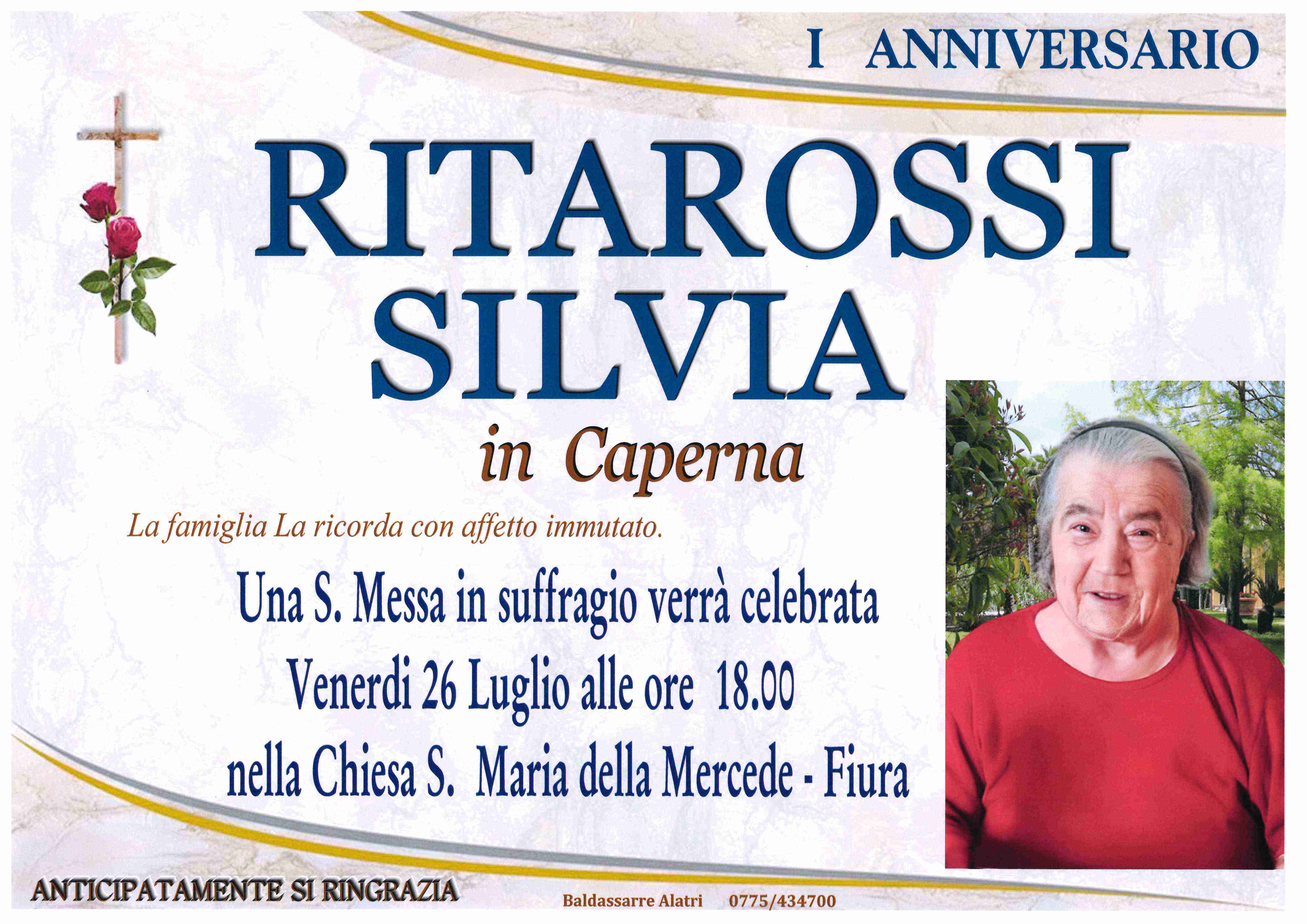 Silvia Ritarossi