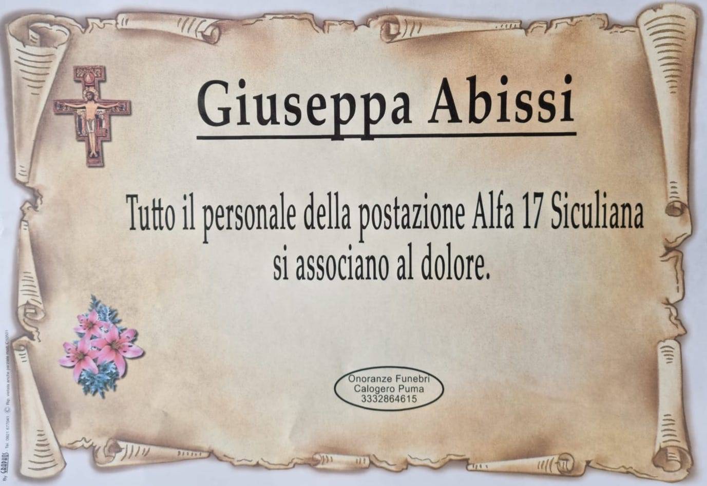 Giuseppa Abissi (P1)