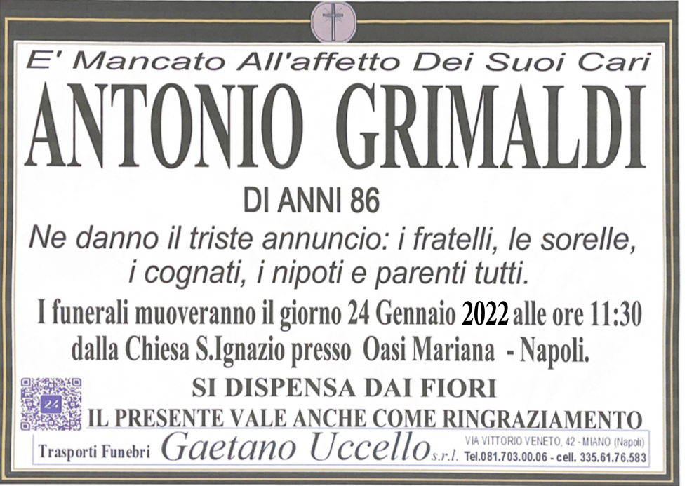 Antonio Grimaldi