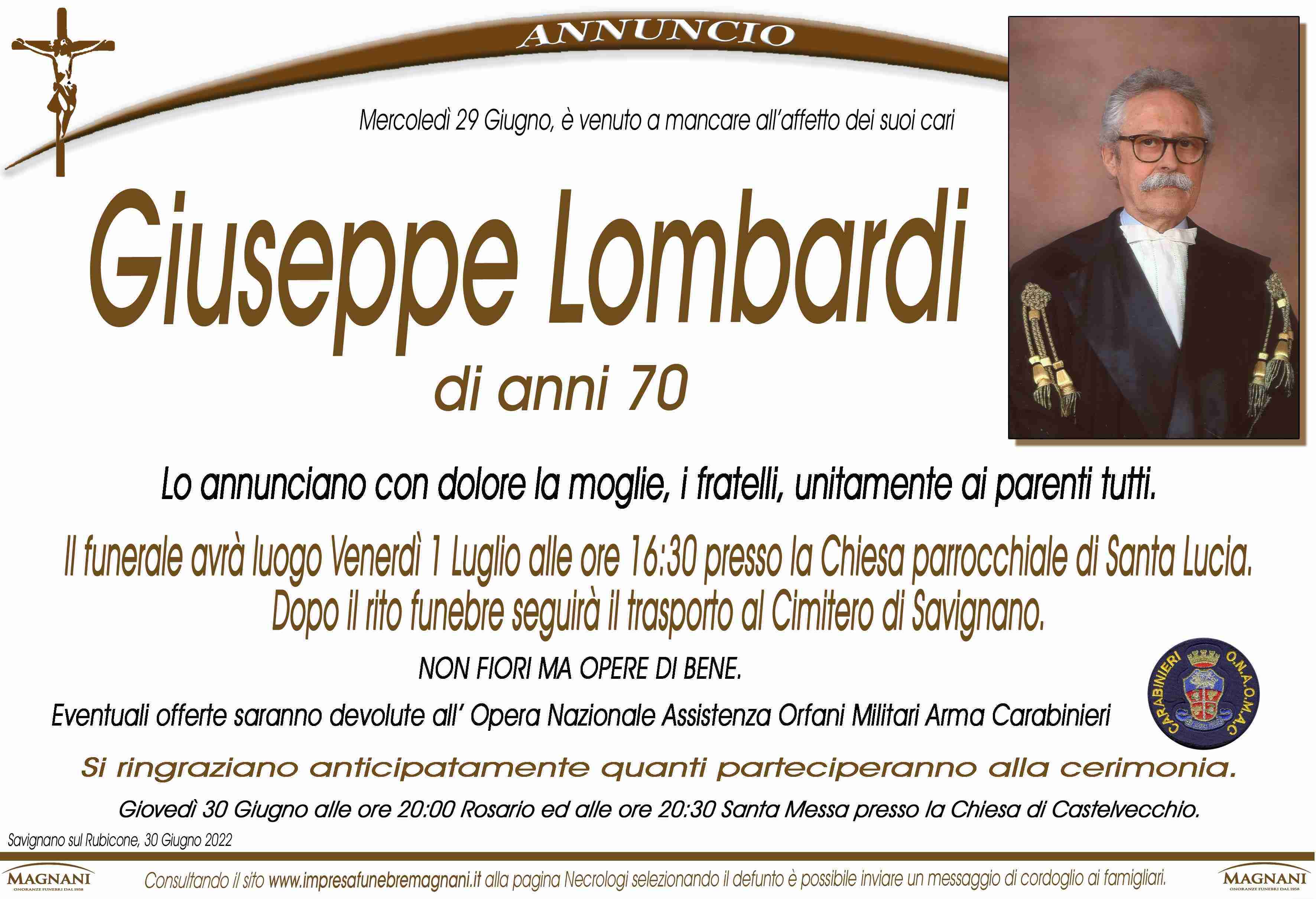 Giuseppe Lombardi