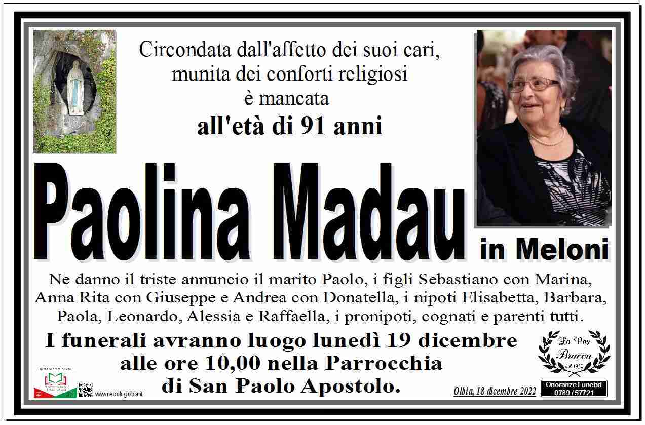 Paolina Madau