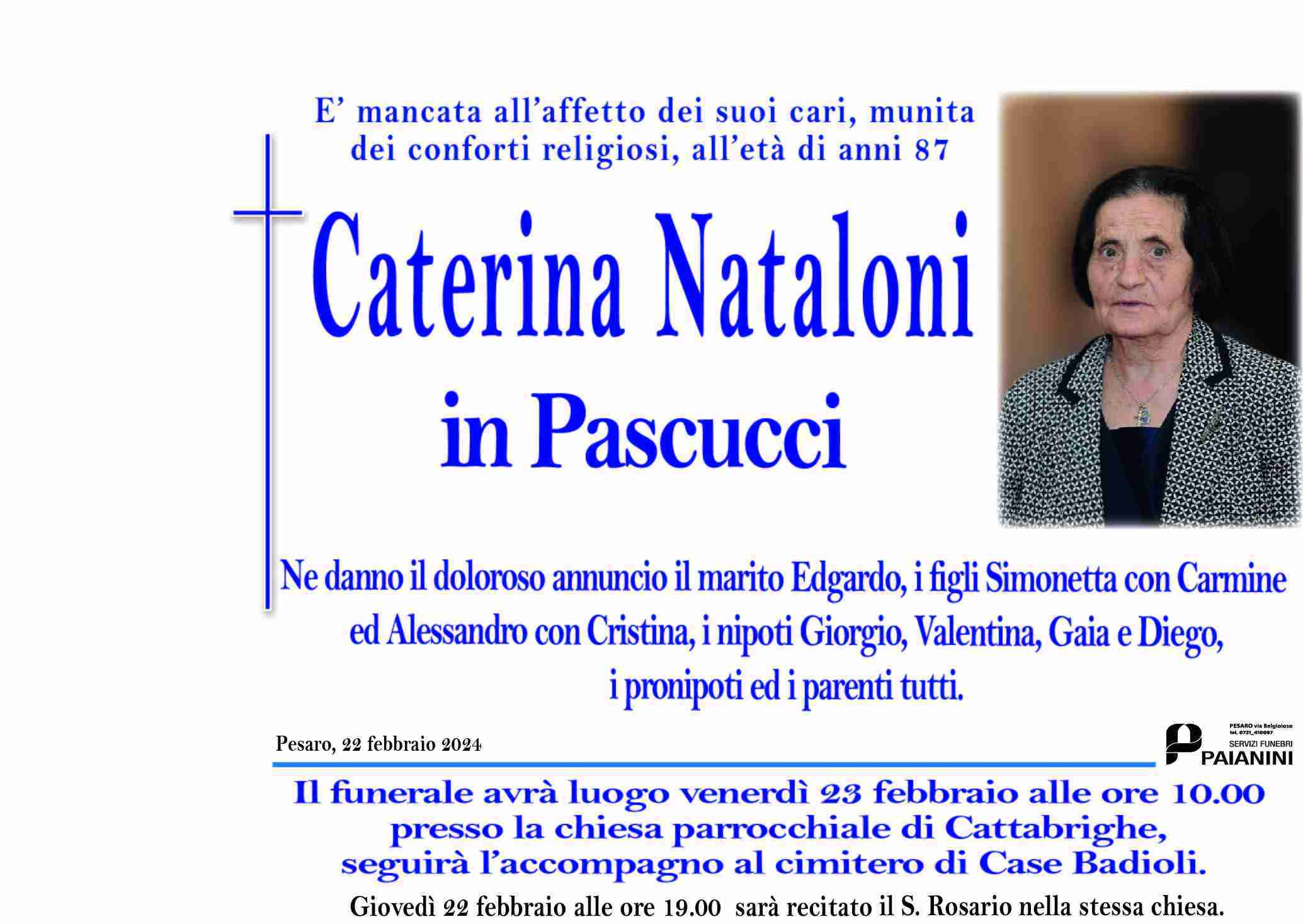 Caterina Nataloni