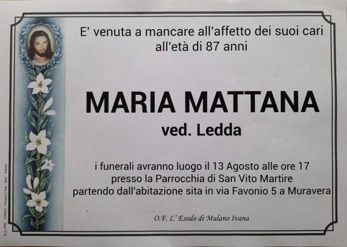 Maria Mattana