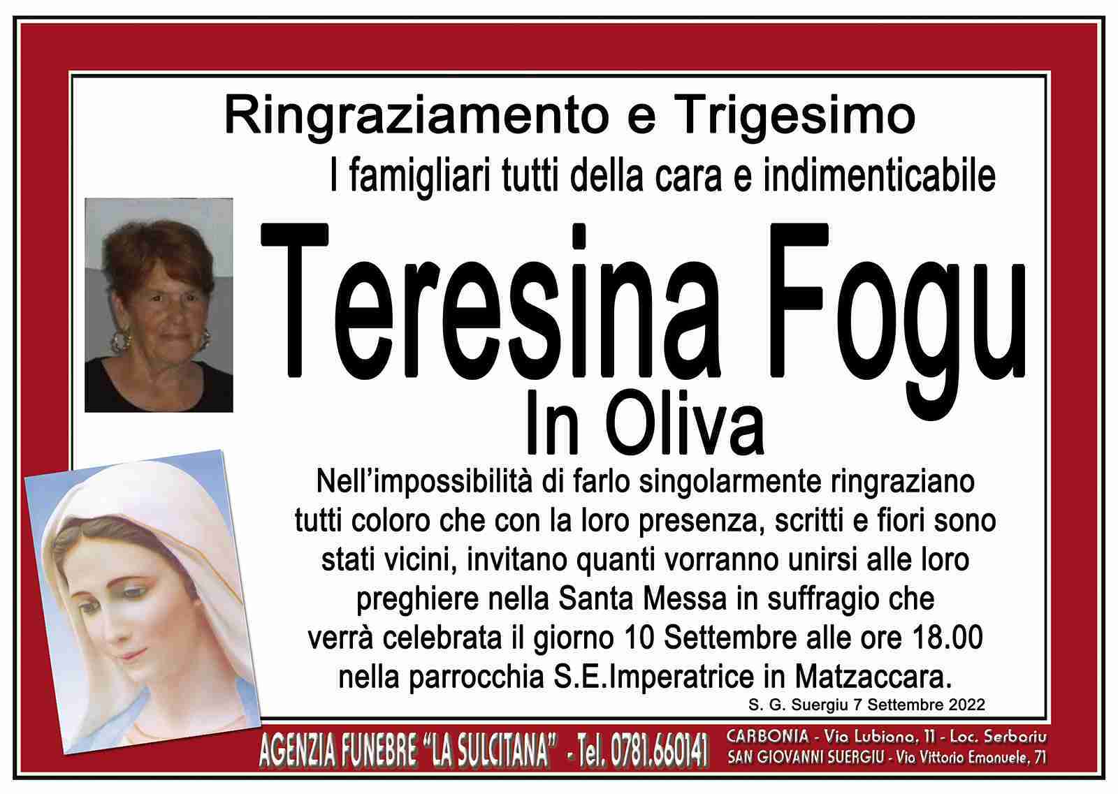 Teresina Fogu