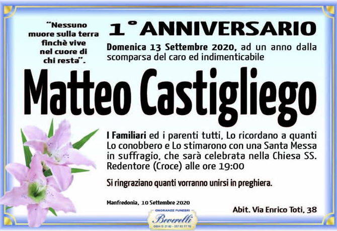 Matteo Castigliego