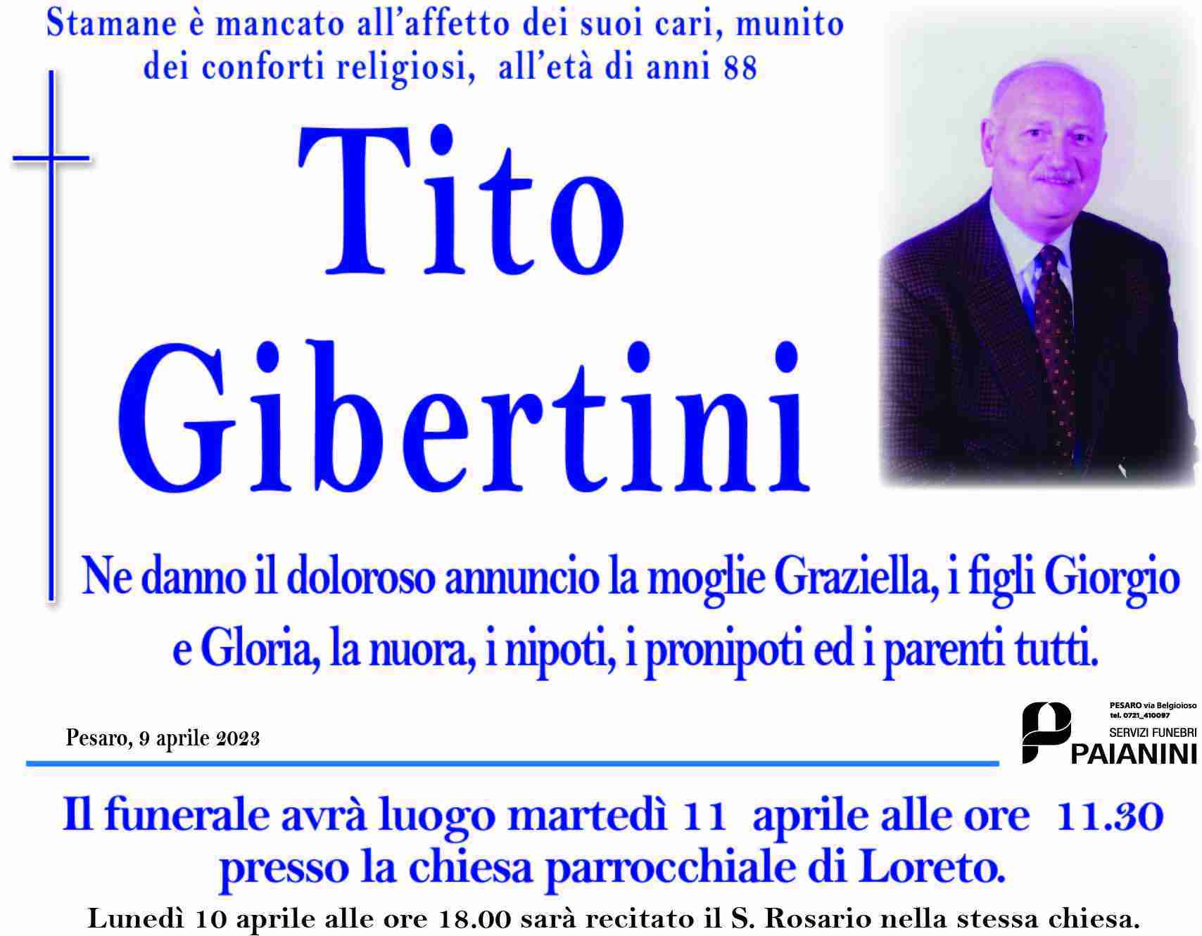 Tito Gibertini