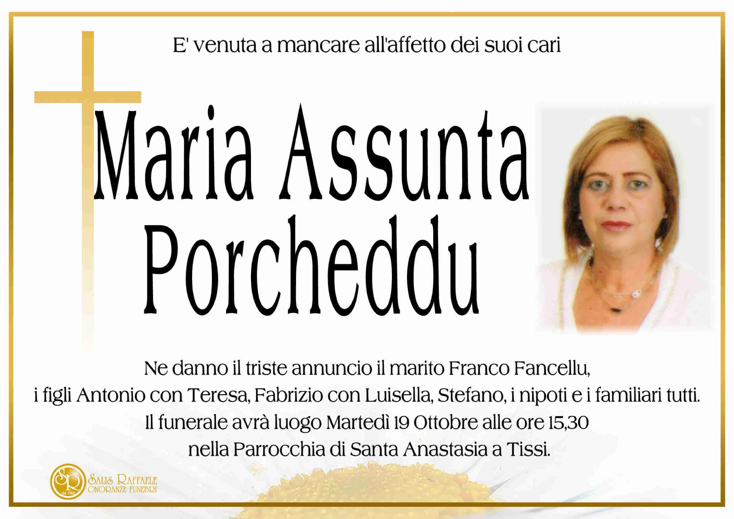 Maria Assunta Porcheddu