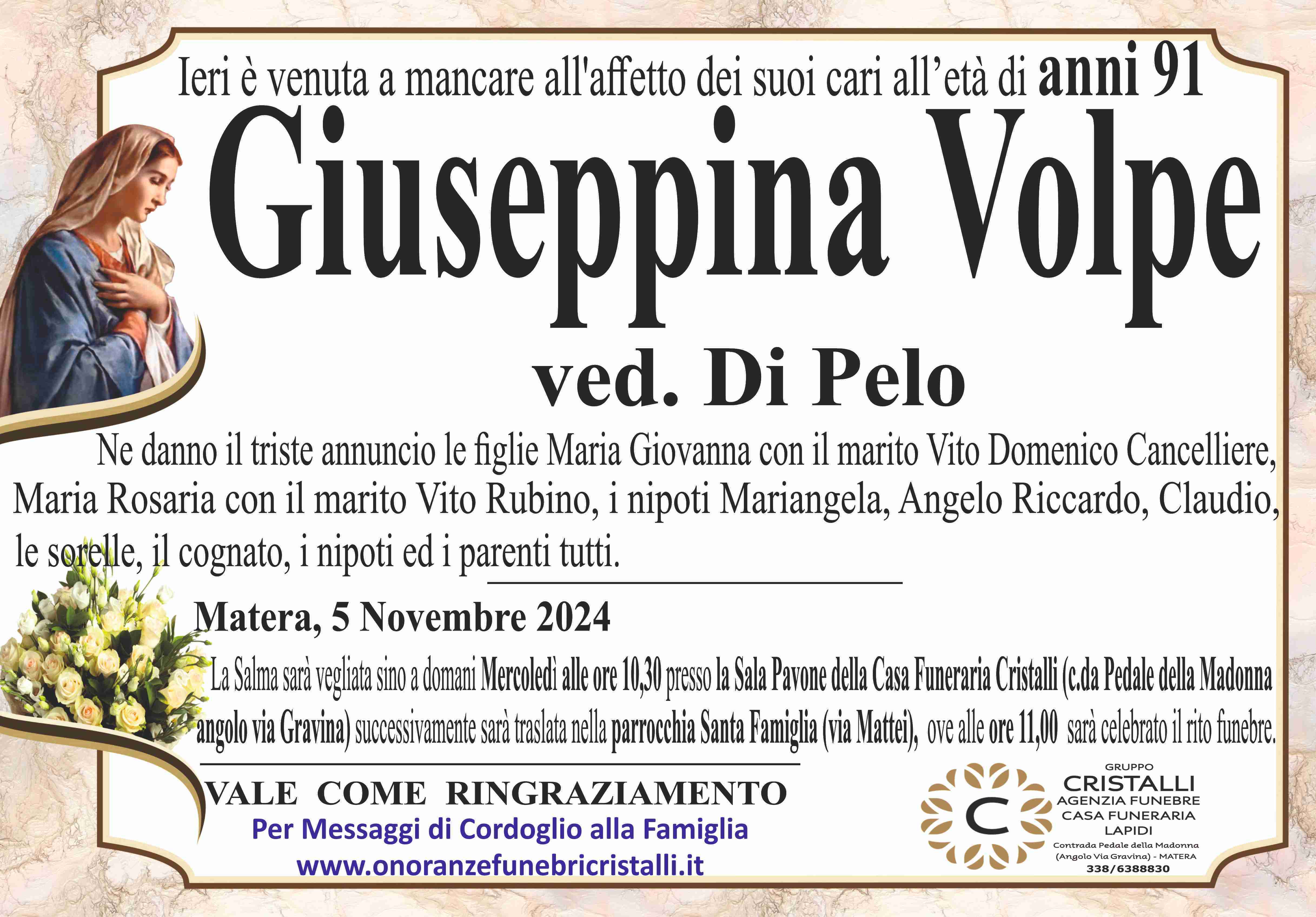 Giuseppina Volpe