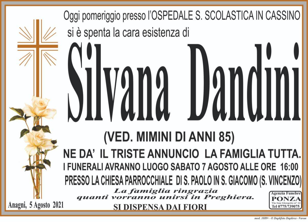 Silvana Dandini