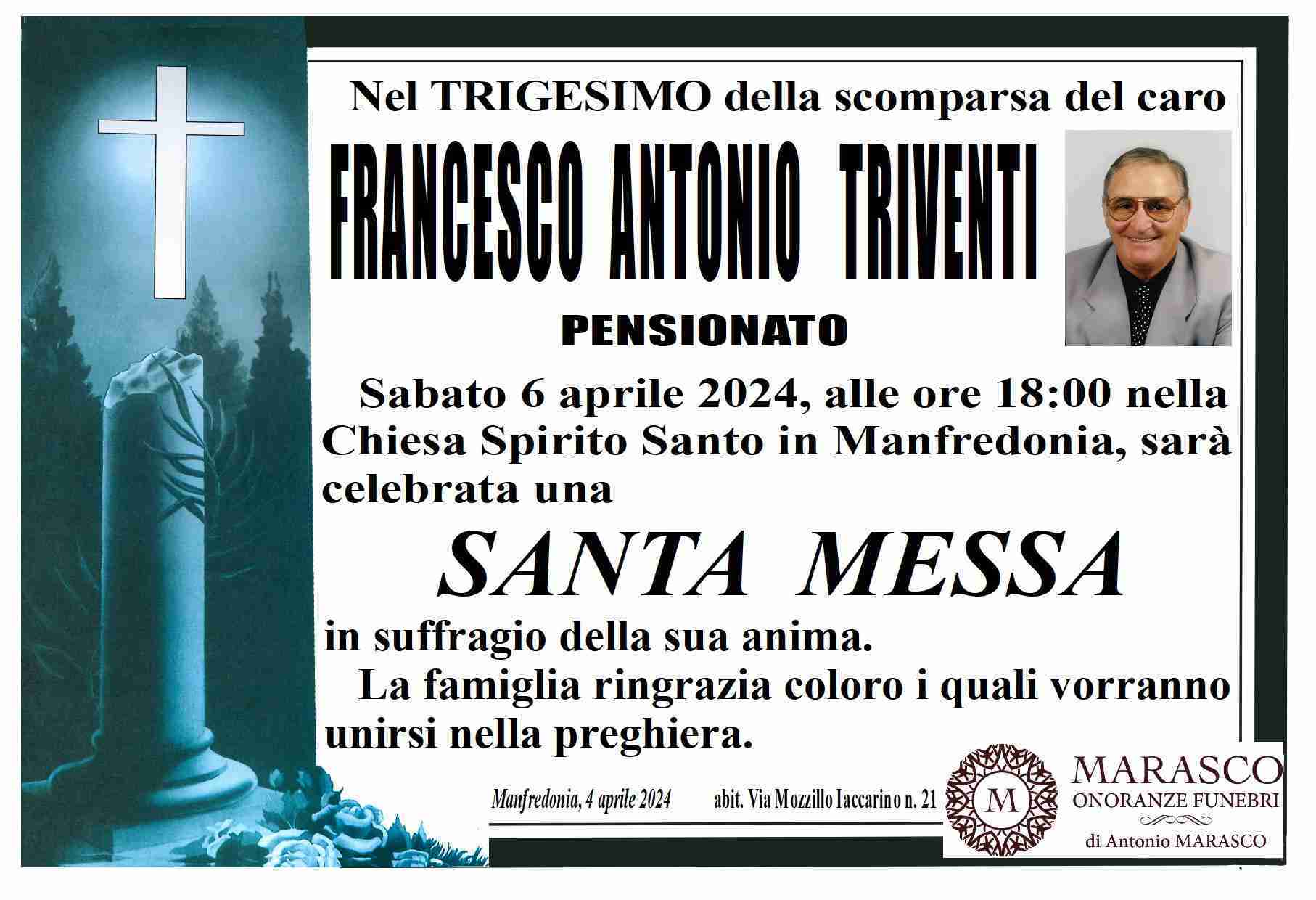 Francesco Antonio Triventi