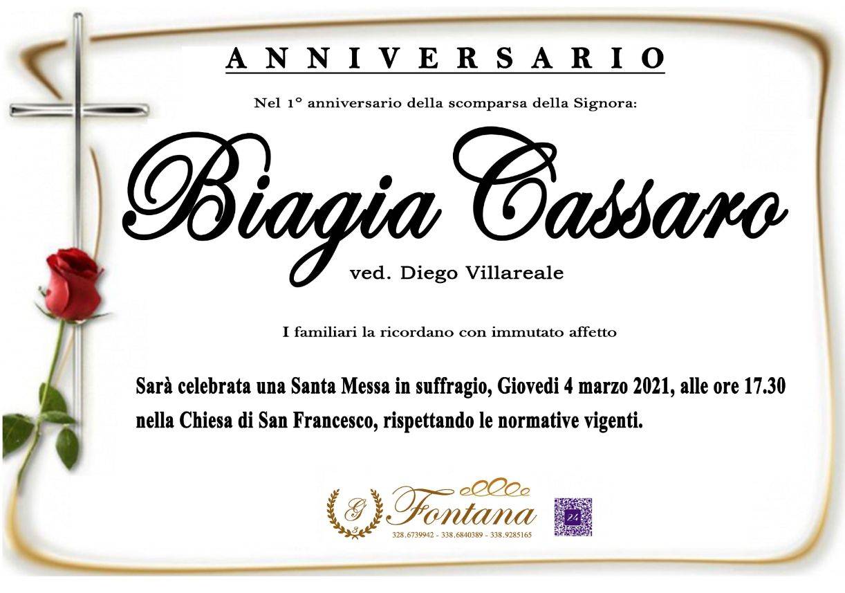 Biagia Cassaro