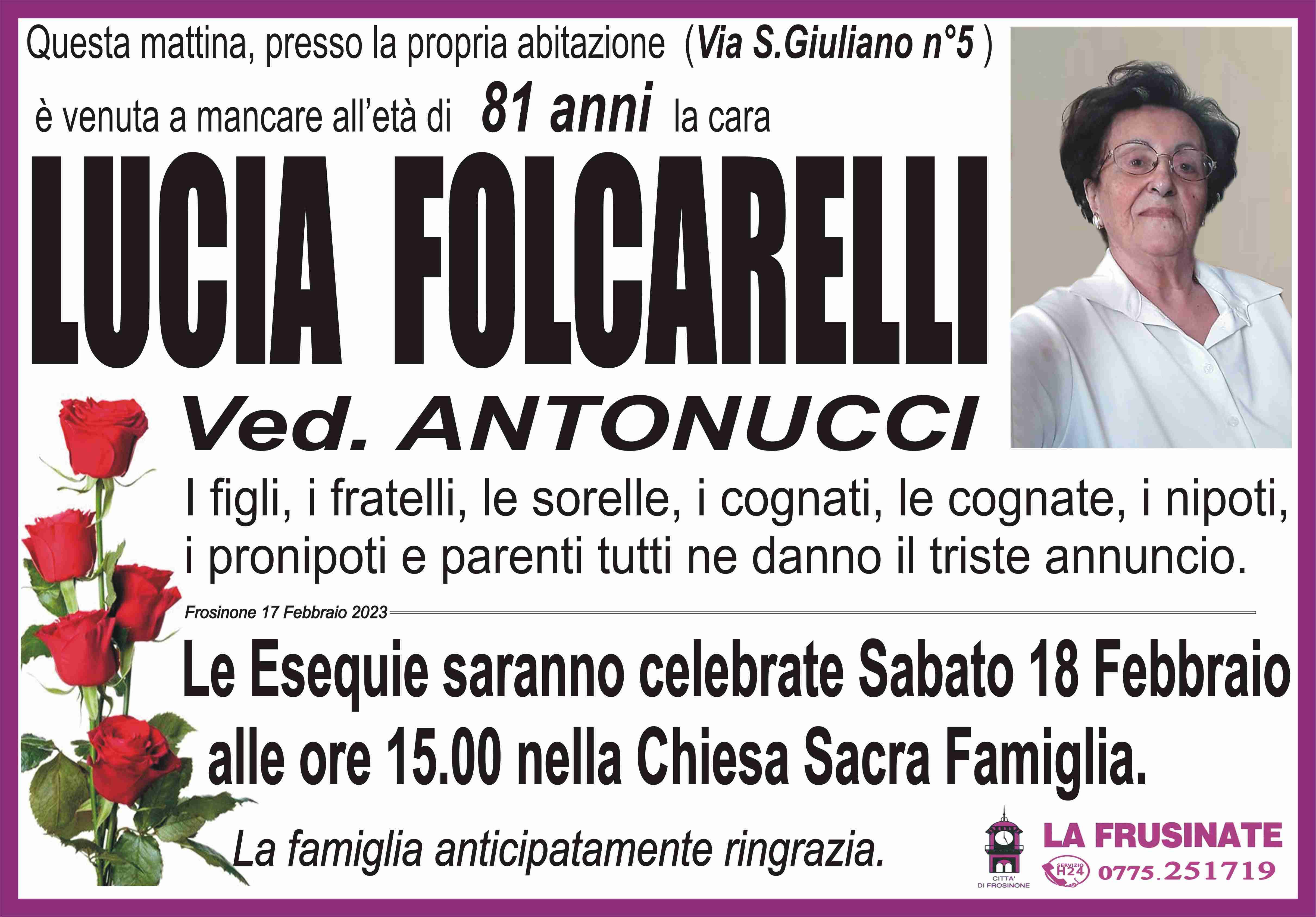 Lucia Folcarelli