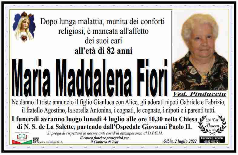 Maria Maddalena Fiori
