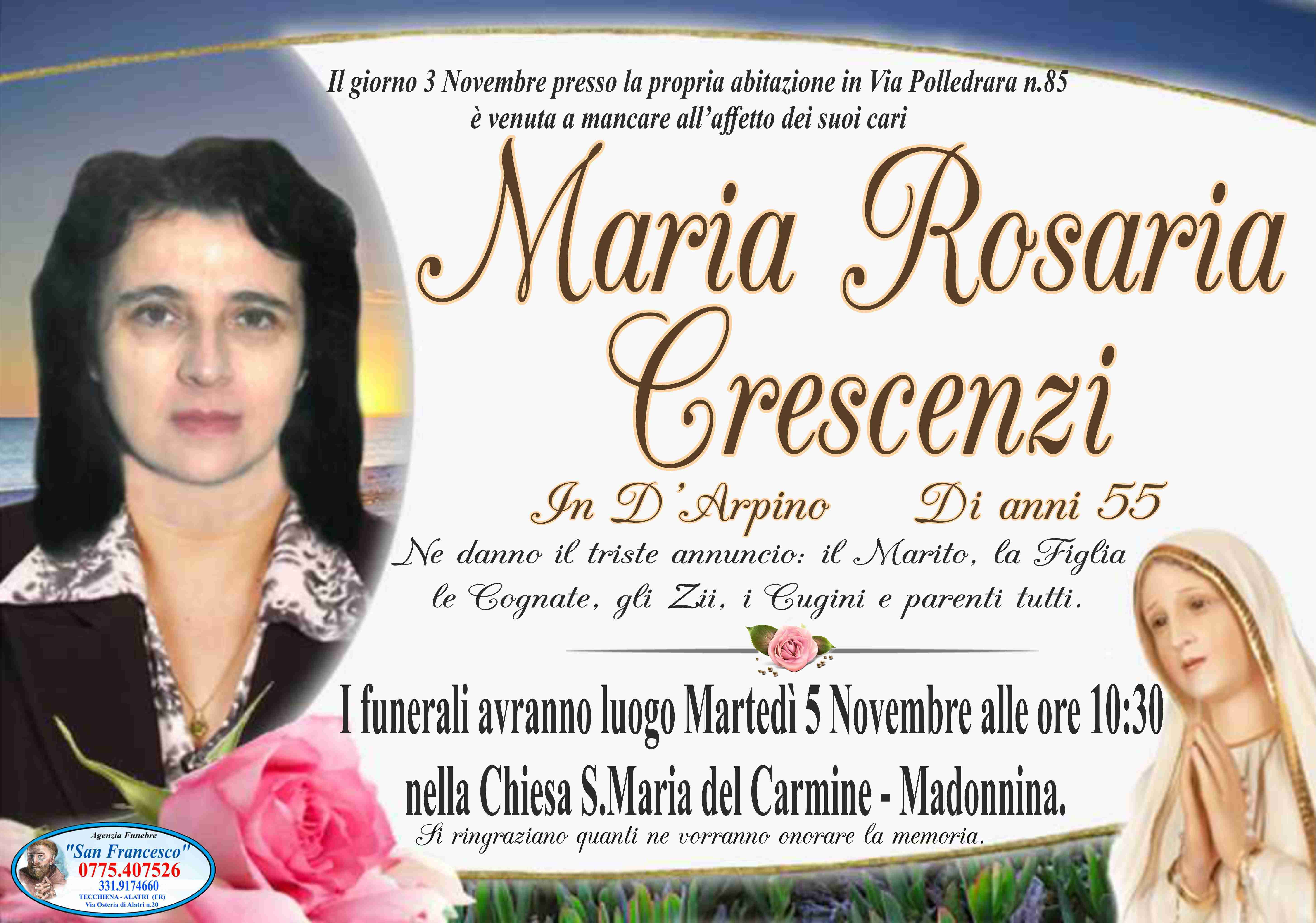 Maria Rosaria Crescenzi