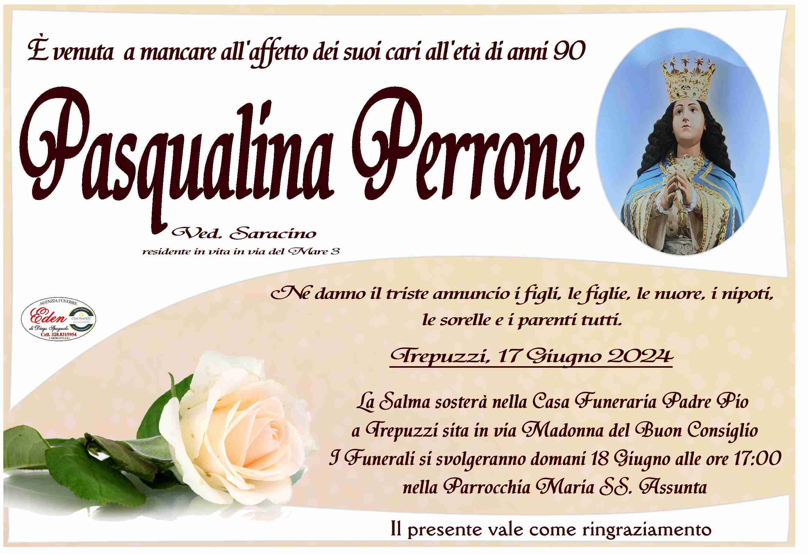 Pasqualina Perrone