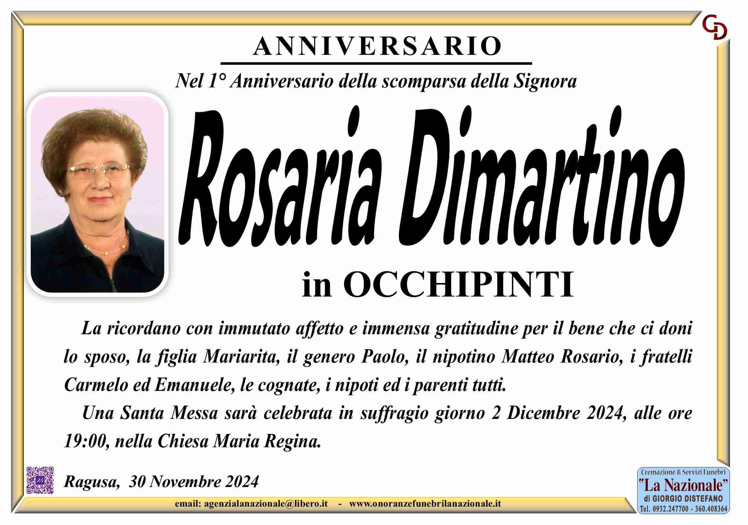 Rosaria Dimartino