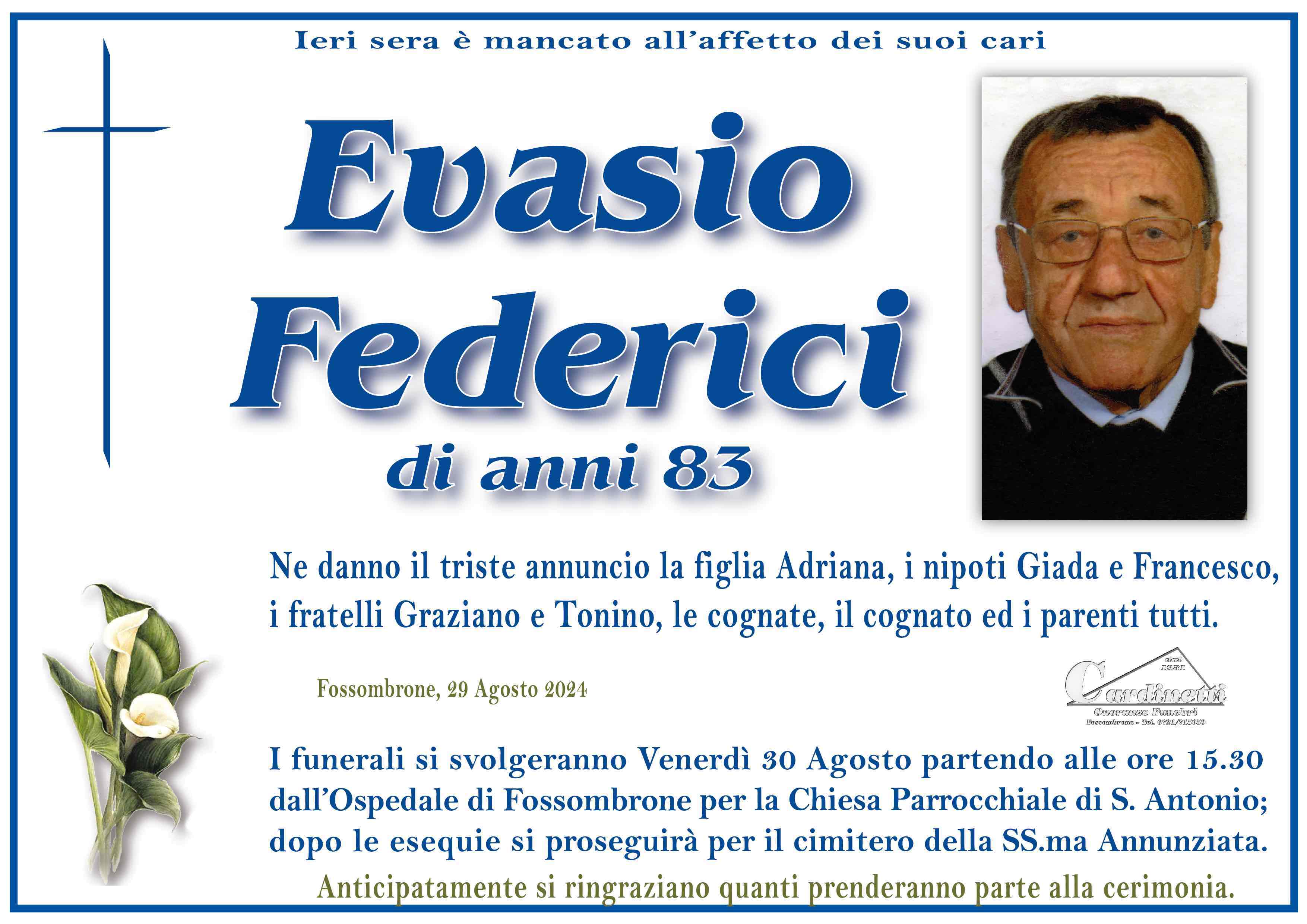 Evasio Federici