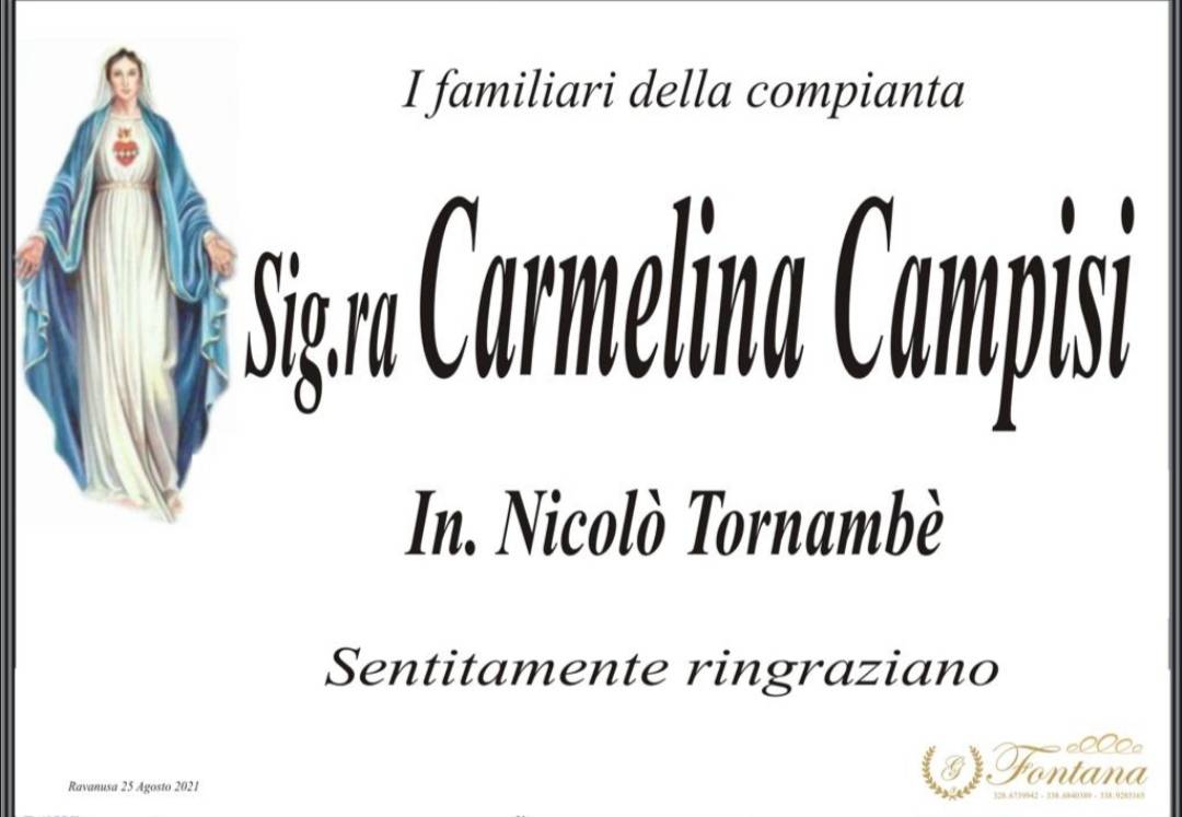 Carmelina Campisi