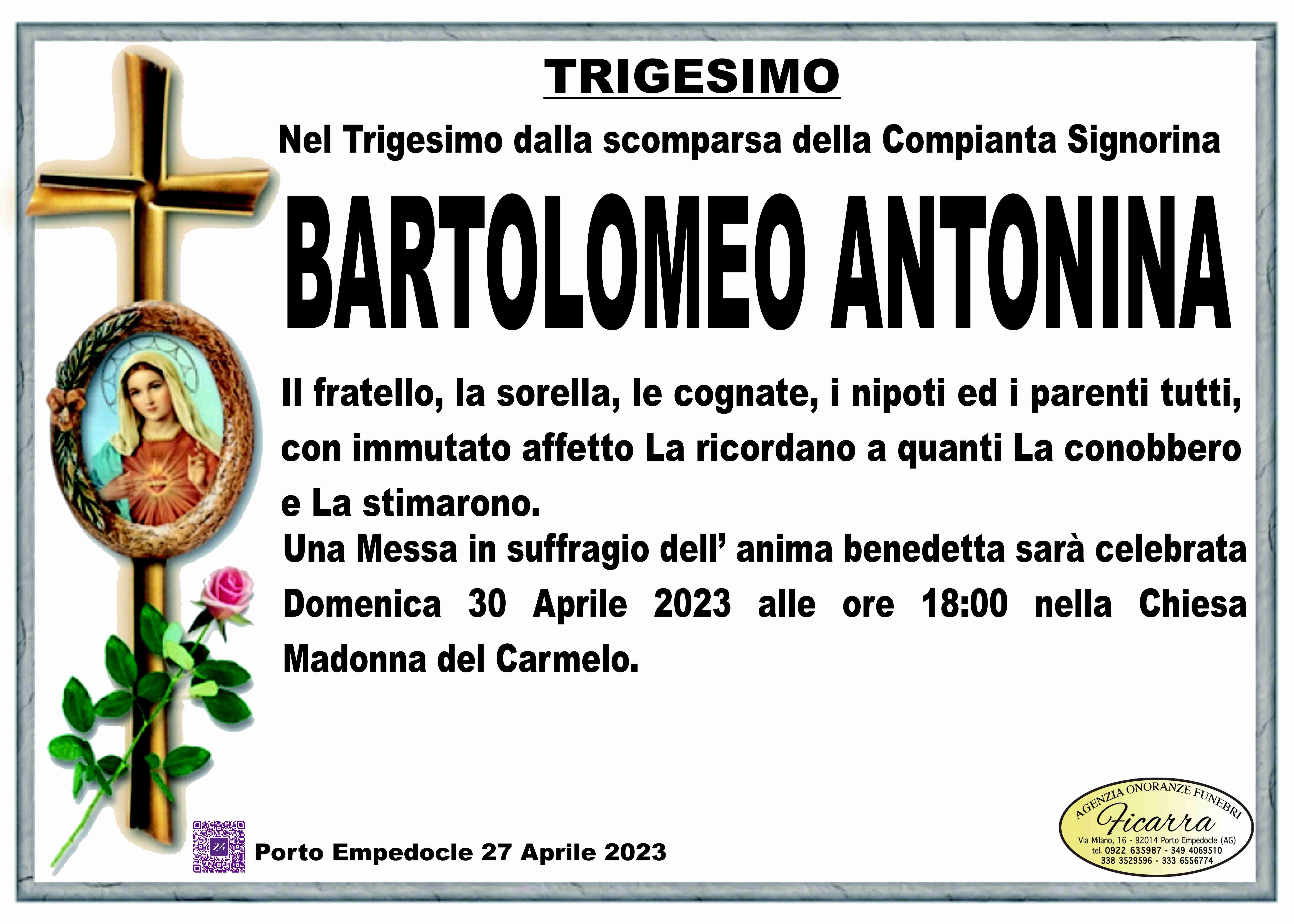 Antonina Bartolomeo