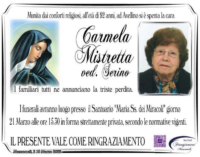 Carmela Mistretta