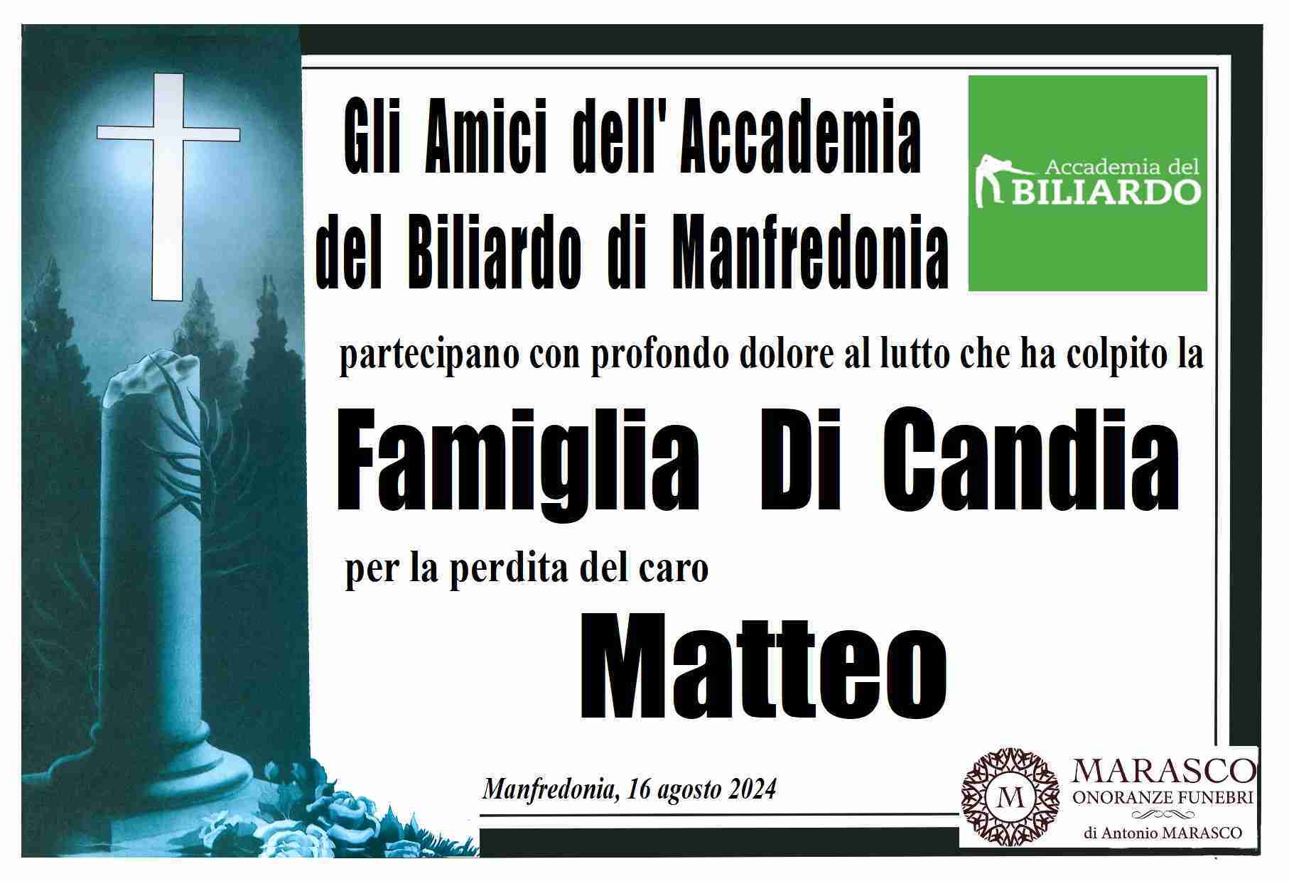 Matteo Di Candia