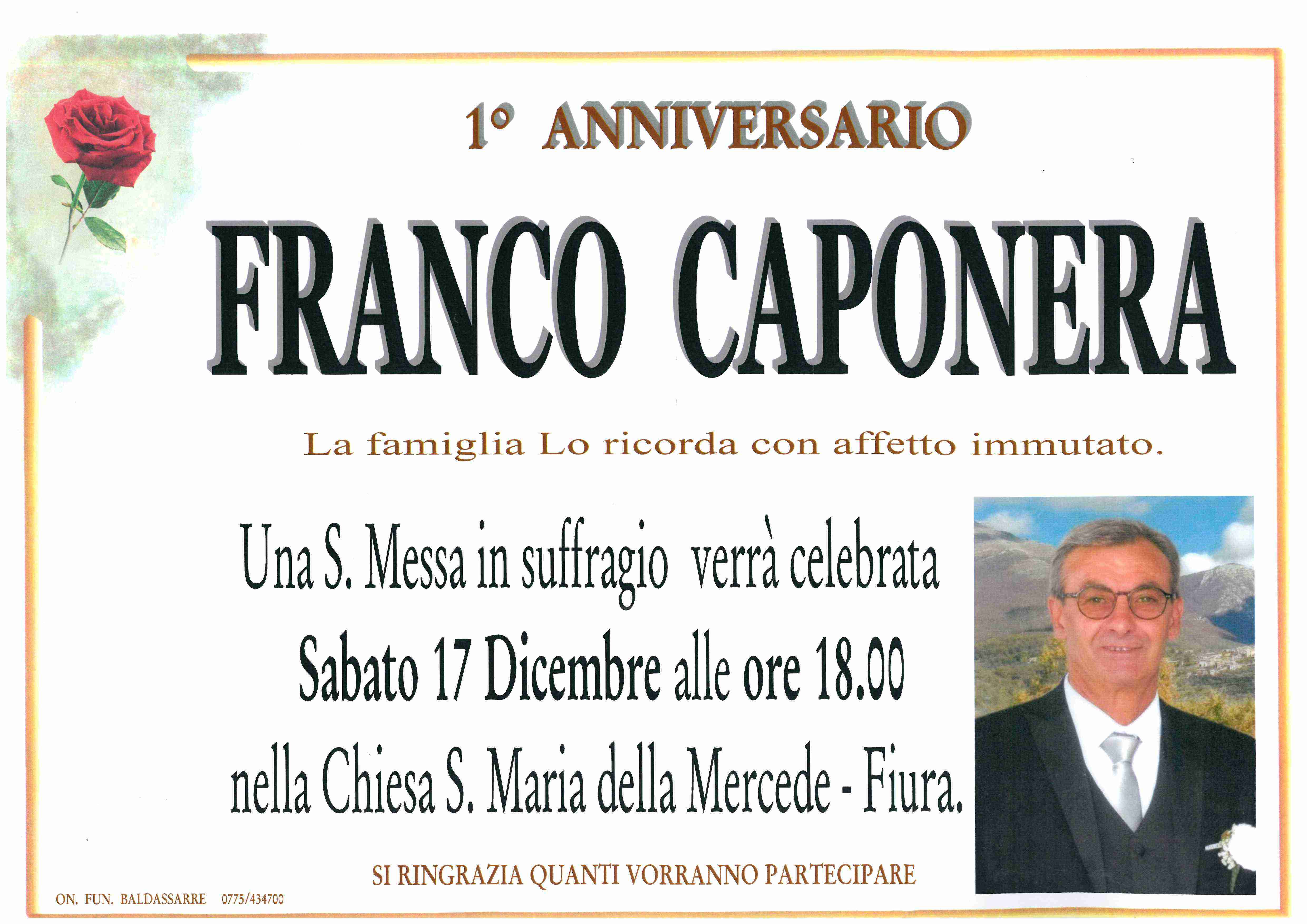 Franco Caponera