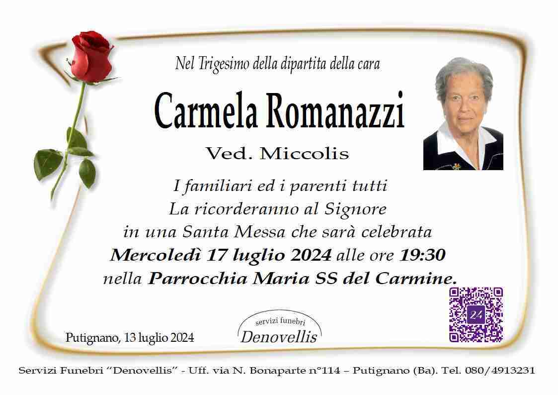 Carmela Romanazzi