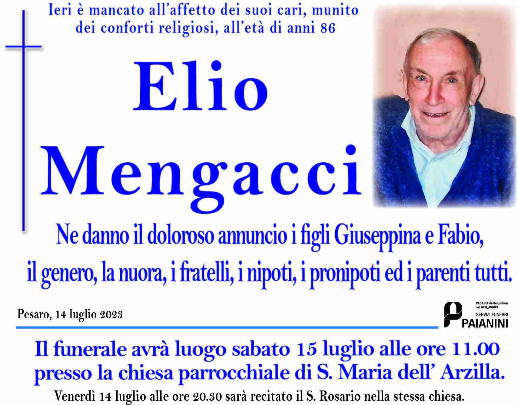 Elio Mengacci