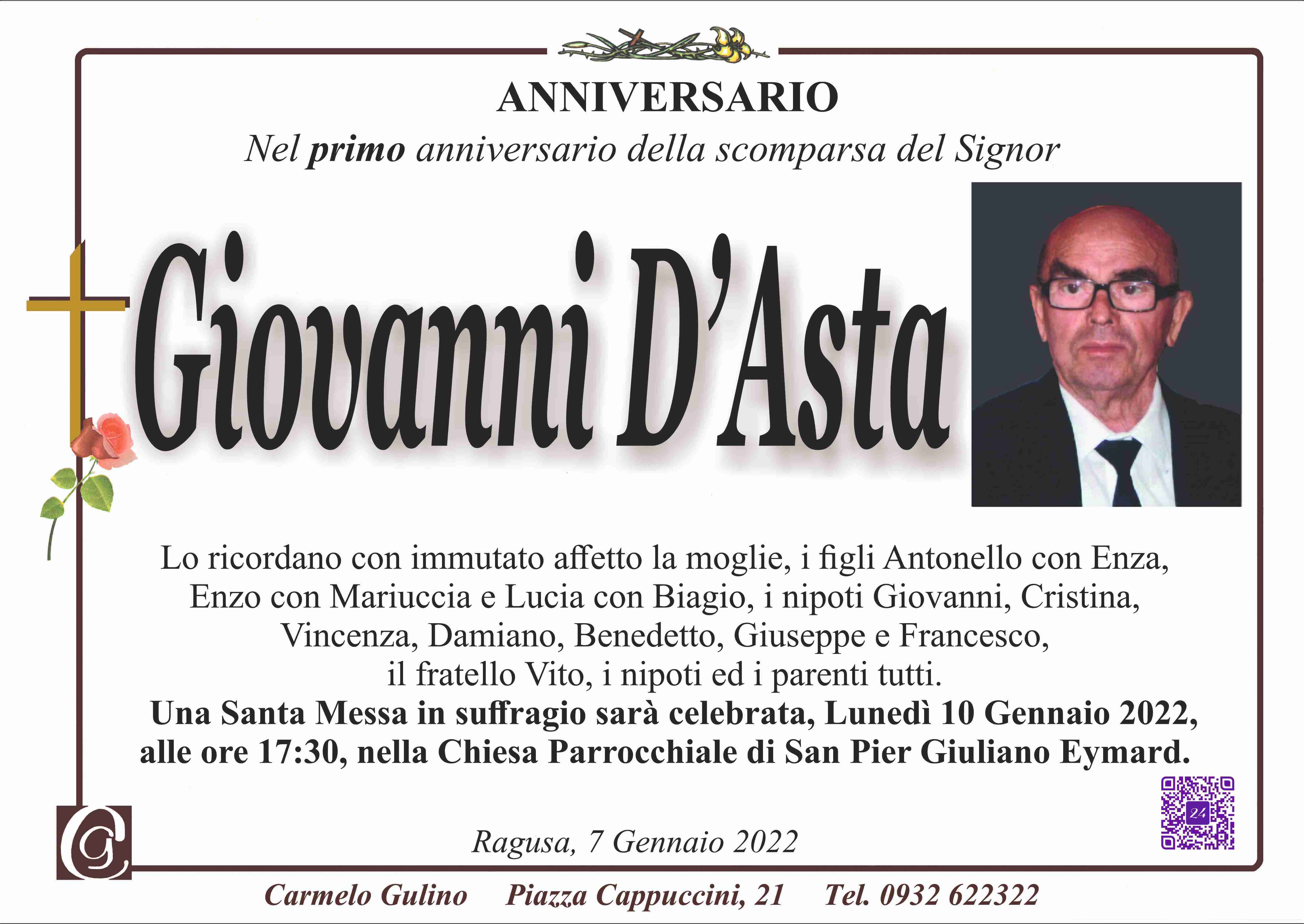 Giovanni D'Asta