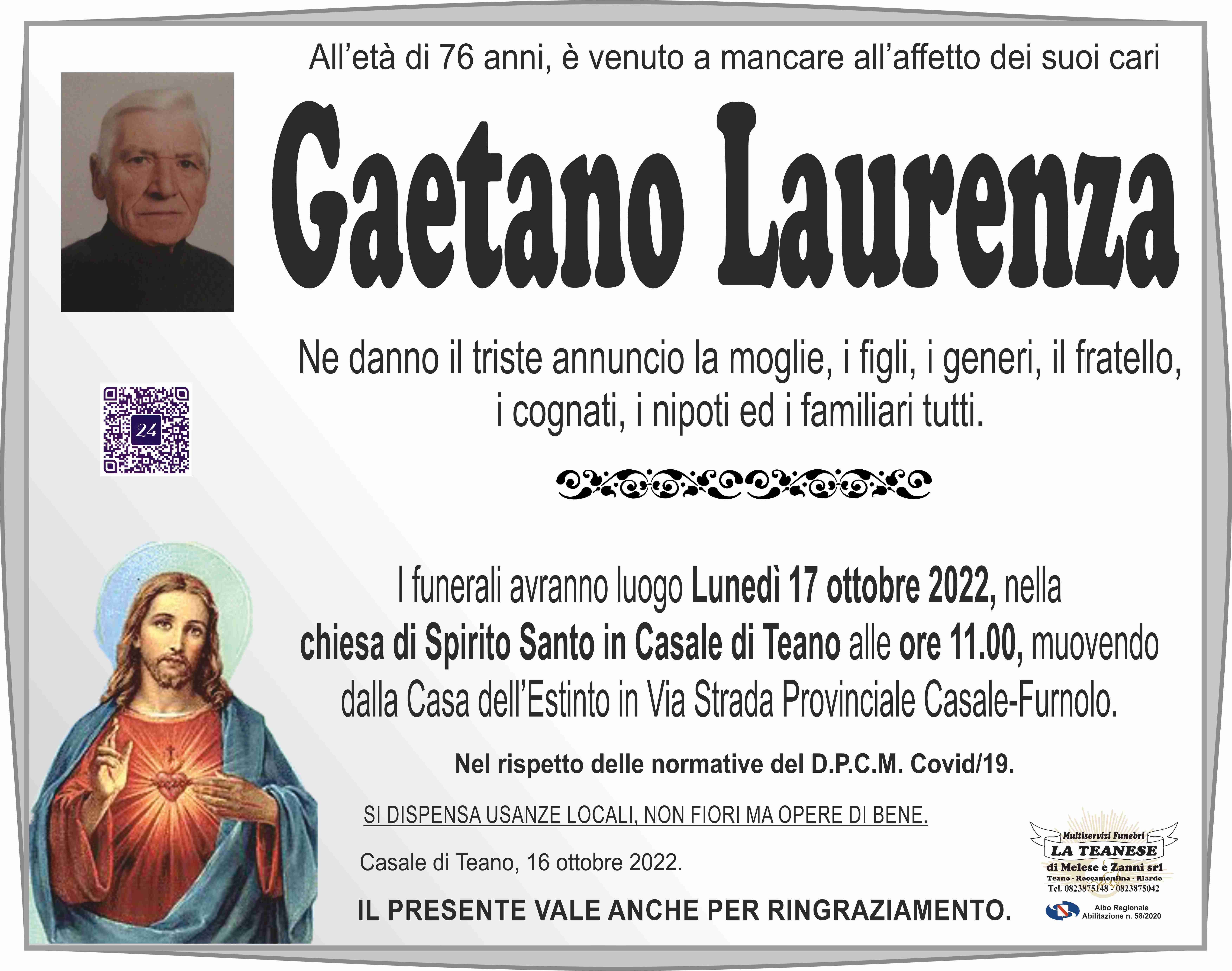 Gaetano Laurenza