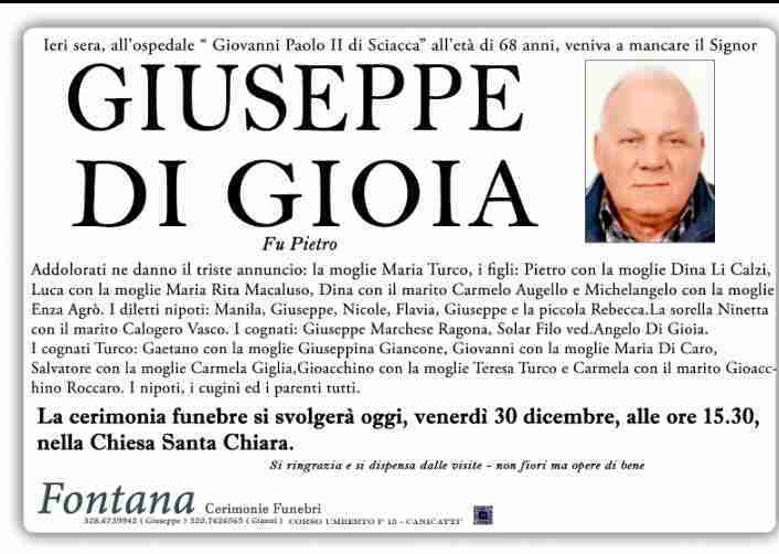Giuseppe Di Gioia