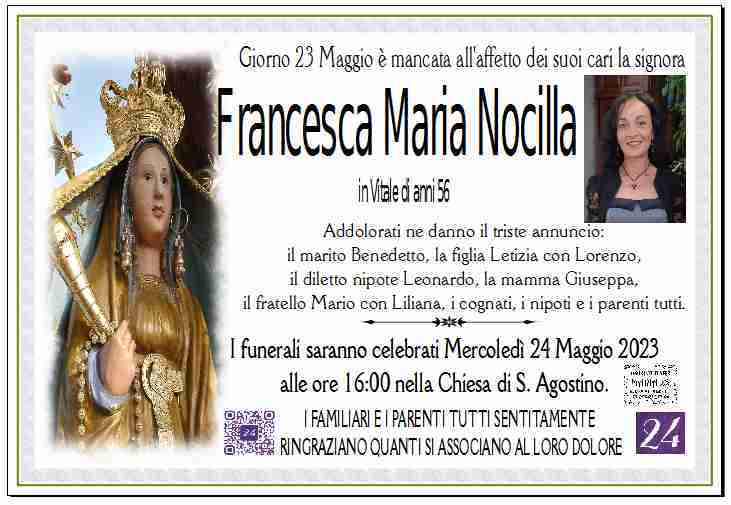 Francesca Maria Nocilla