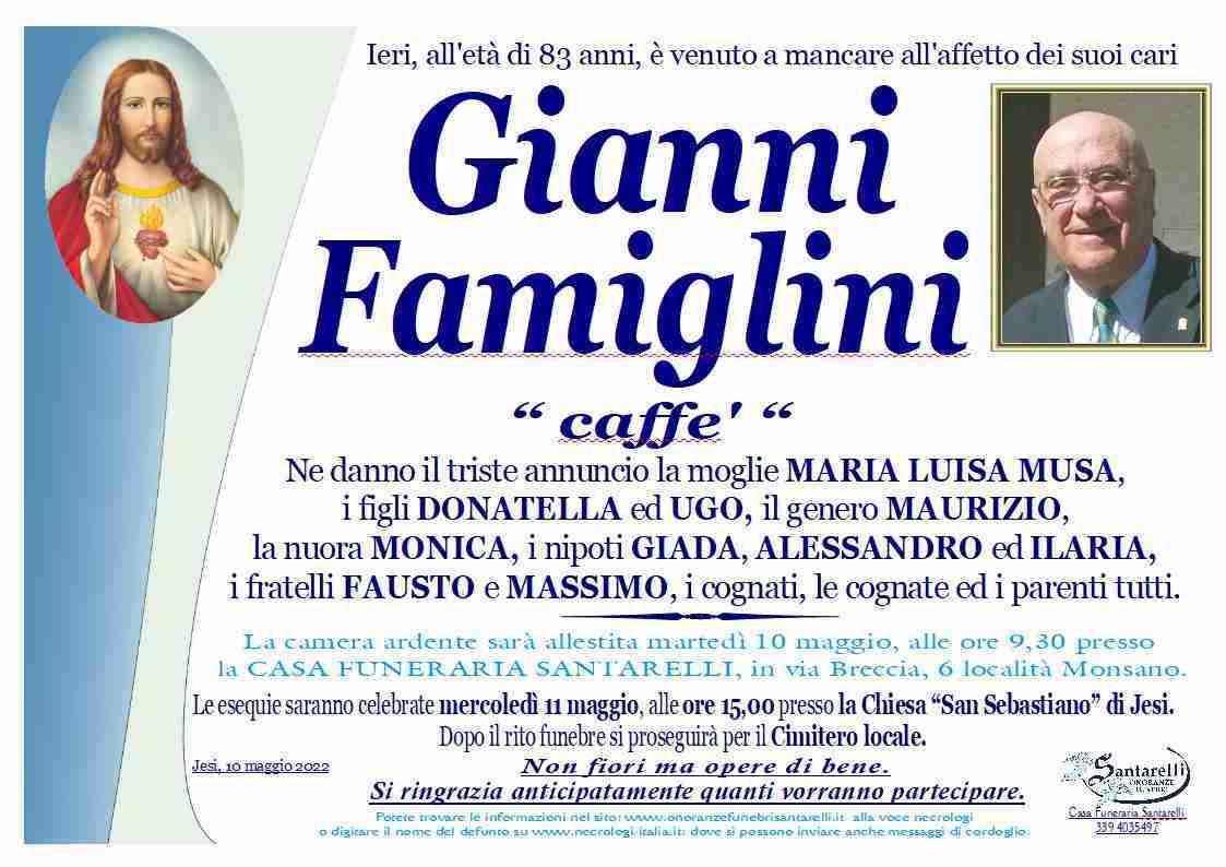 Gianni Famiglini