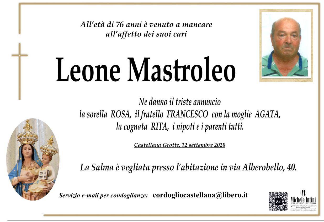 Leone Mastroleo