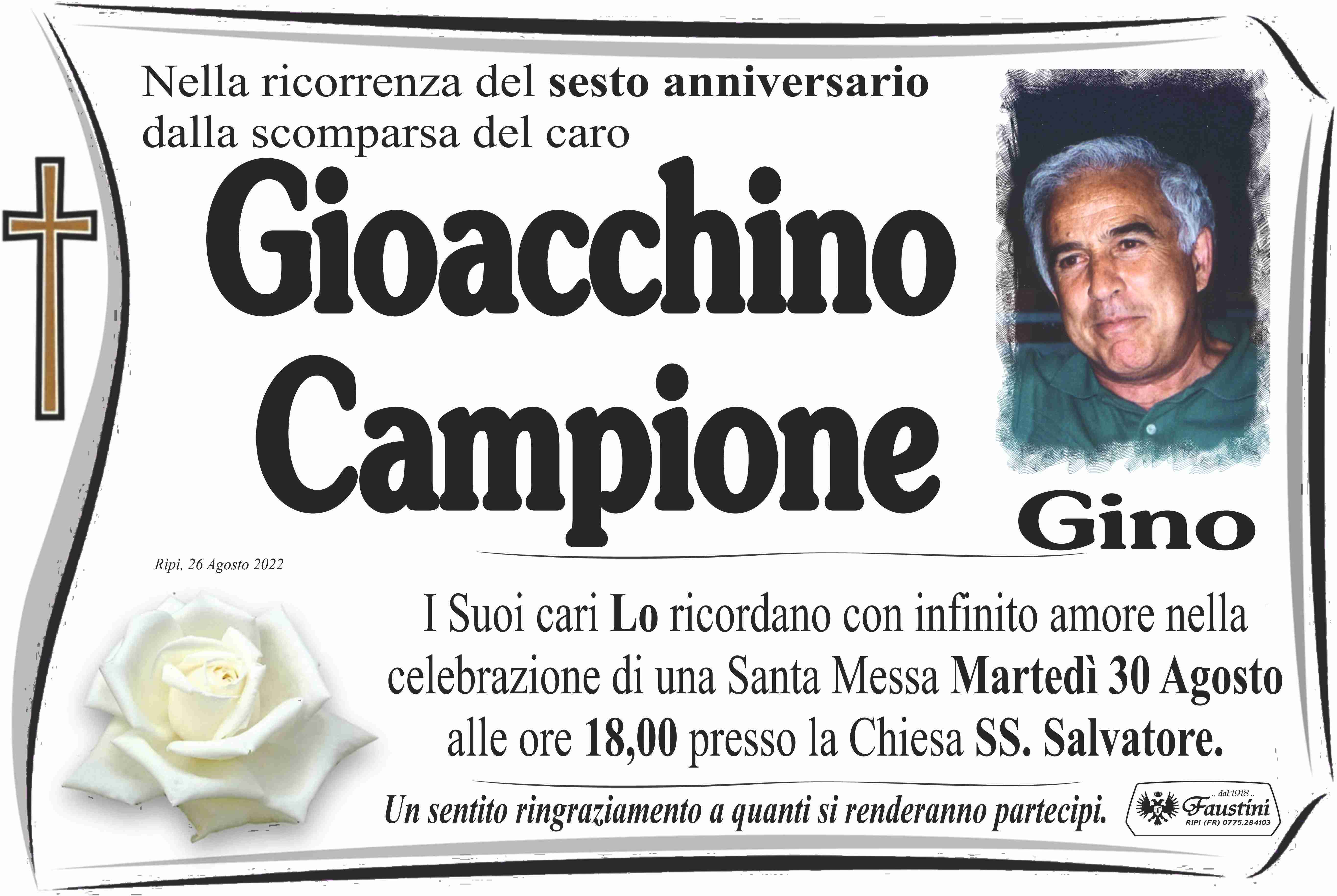 Gioacchino Campione