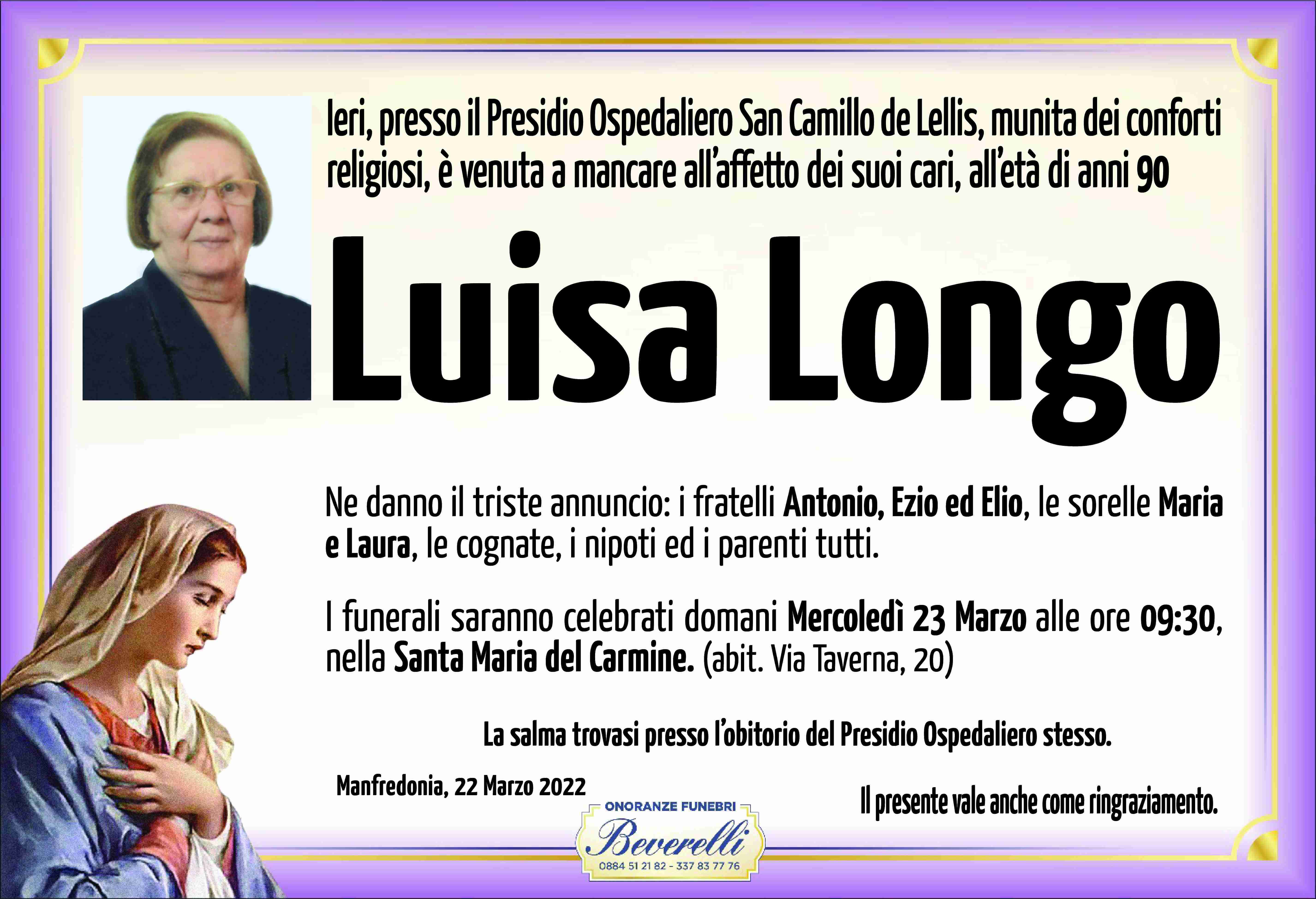 Luisa Longo