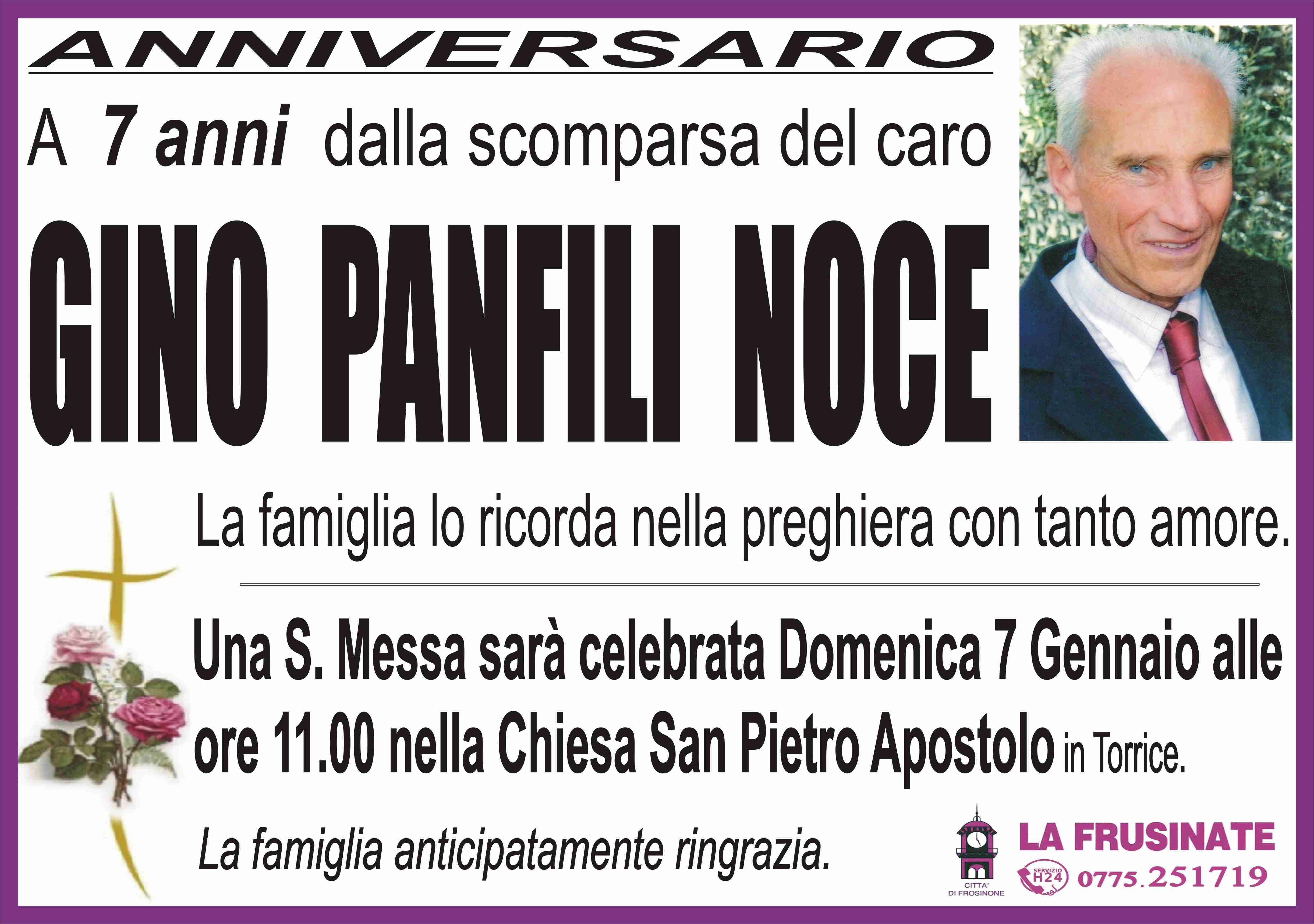 Gino Panfili Noce