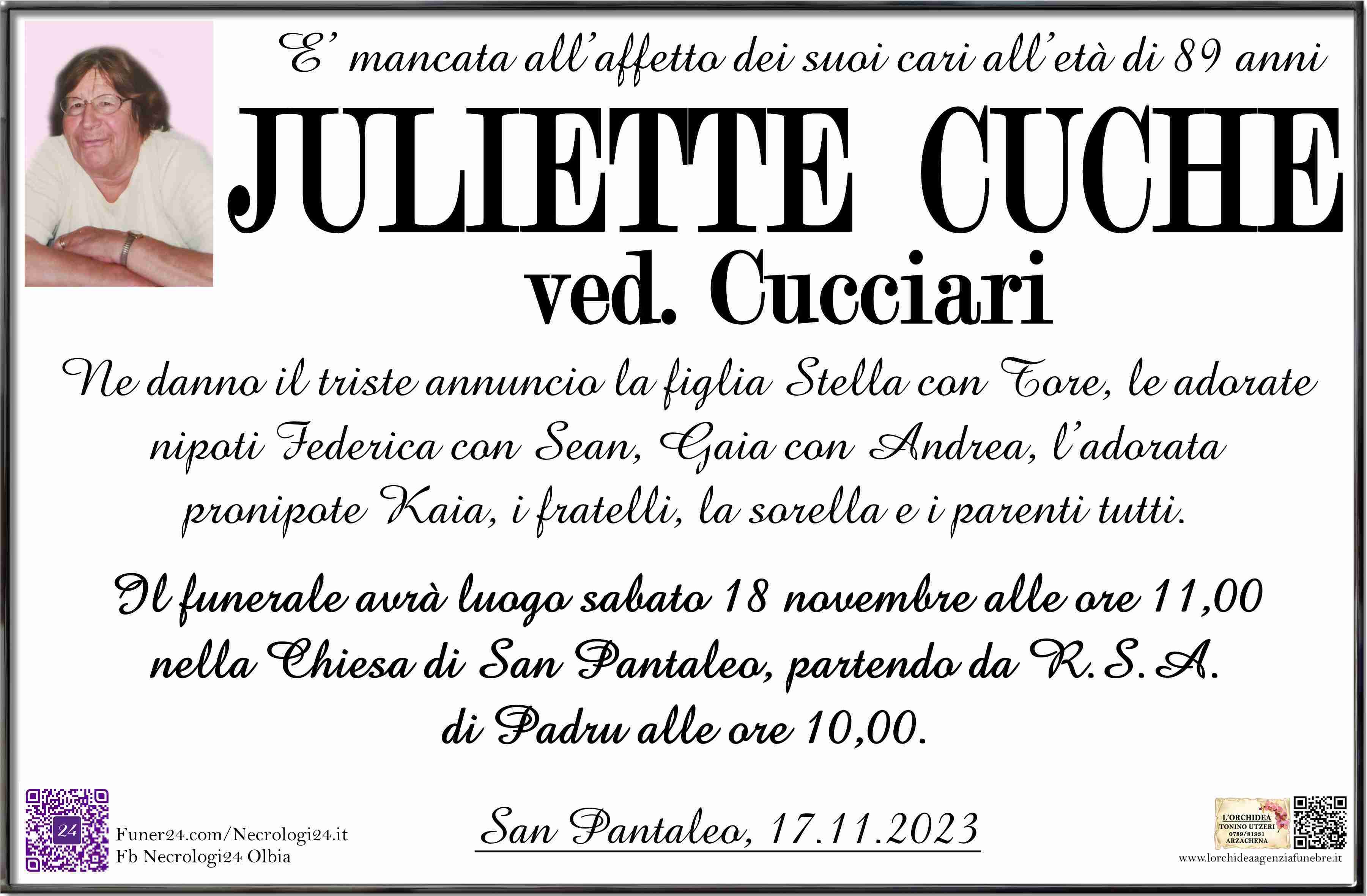 Juliette Cuche