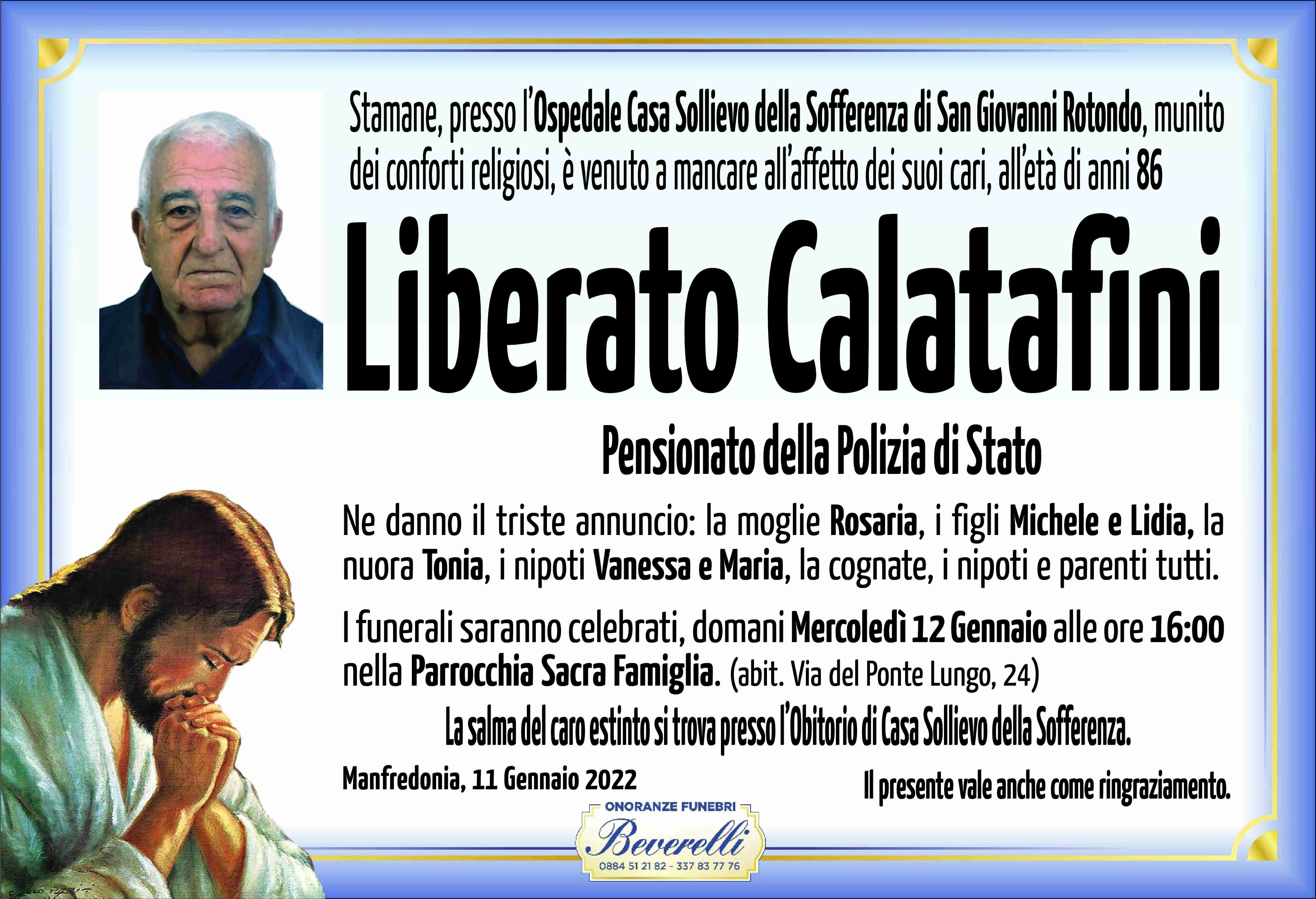 Liberato Calatafini