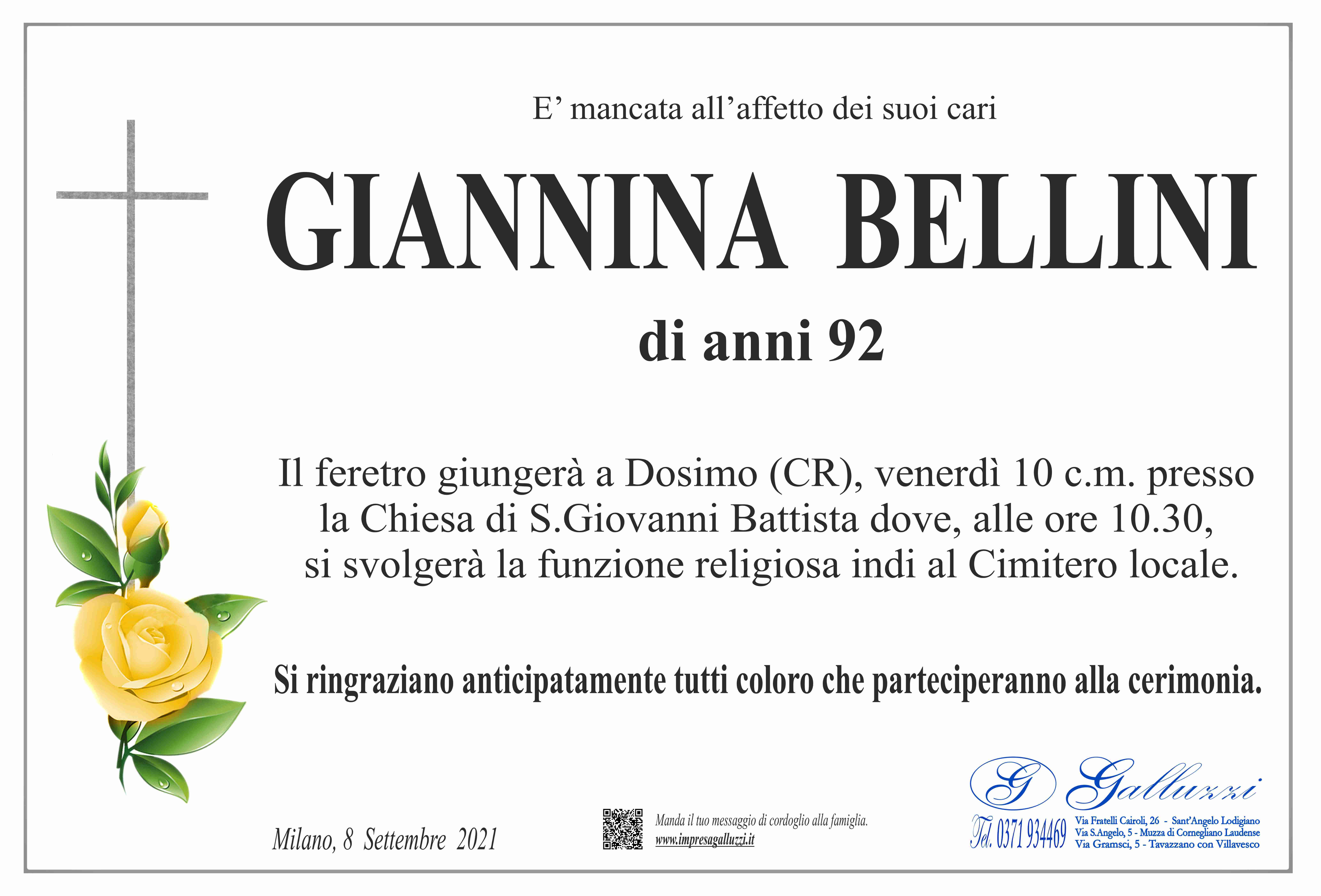 Giannina Bellini