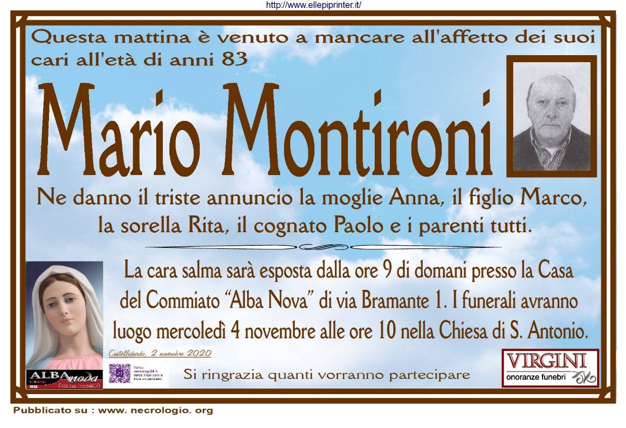 Mario Montironi
