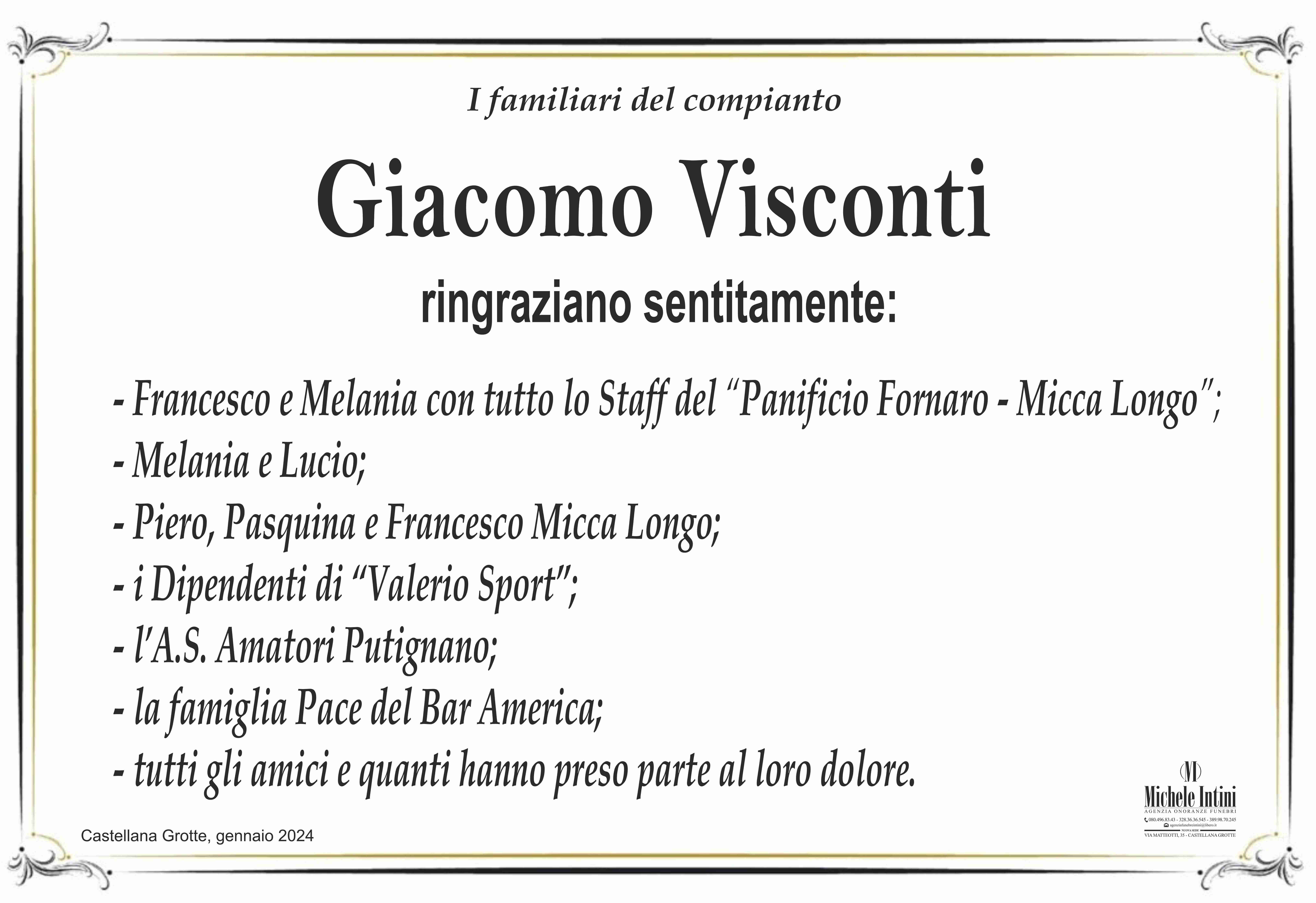 Giacomo Visconti