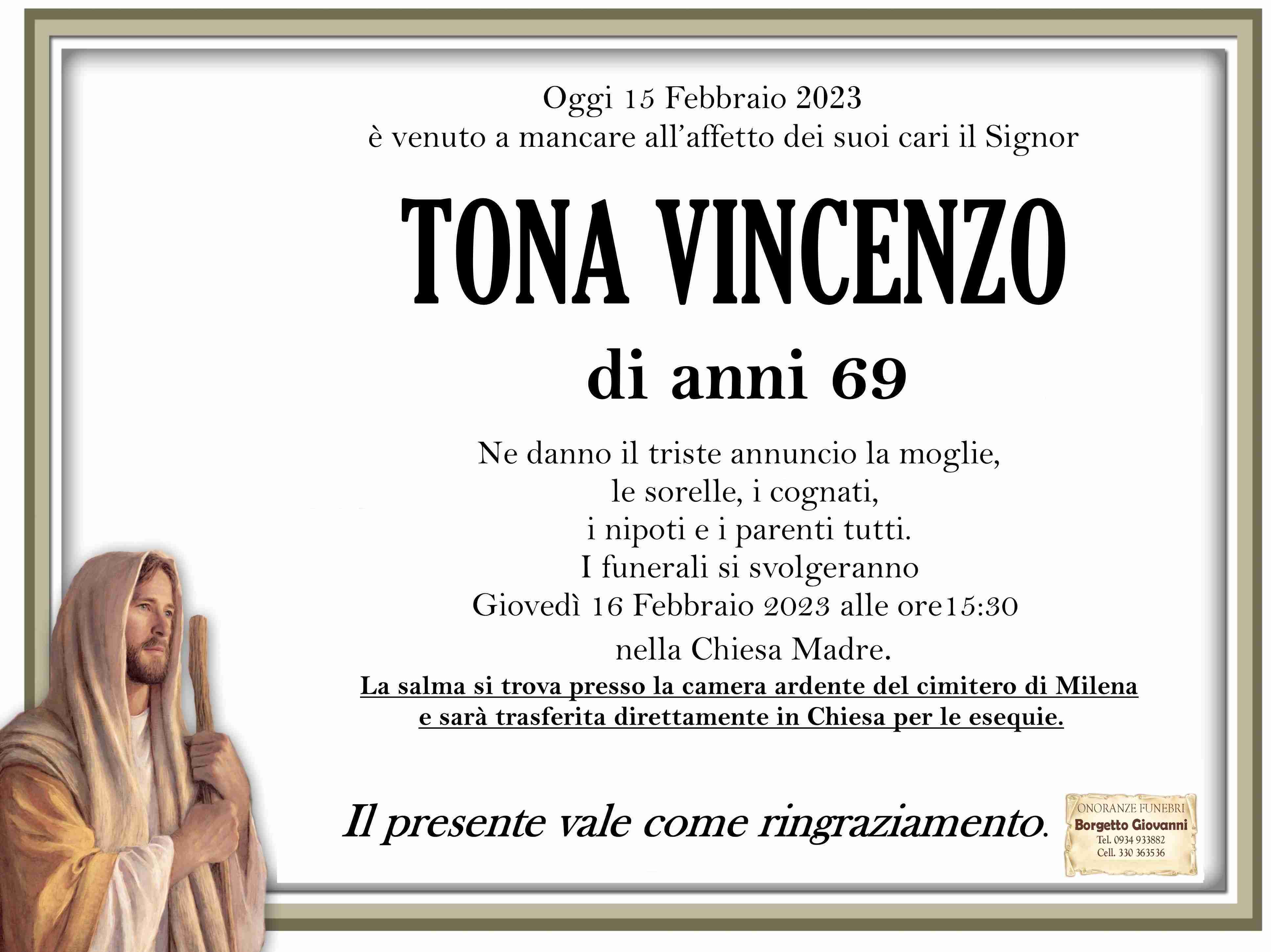 Vincenzo Tona