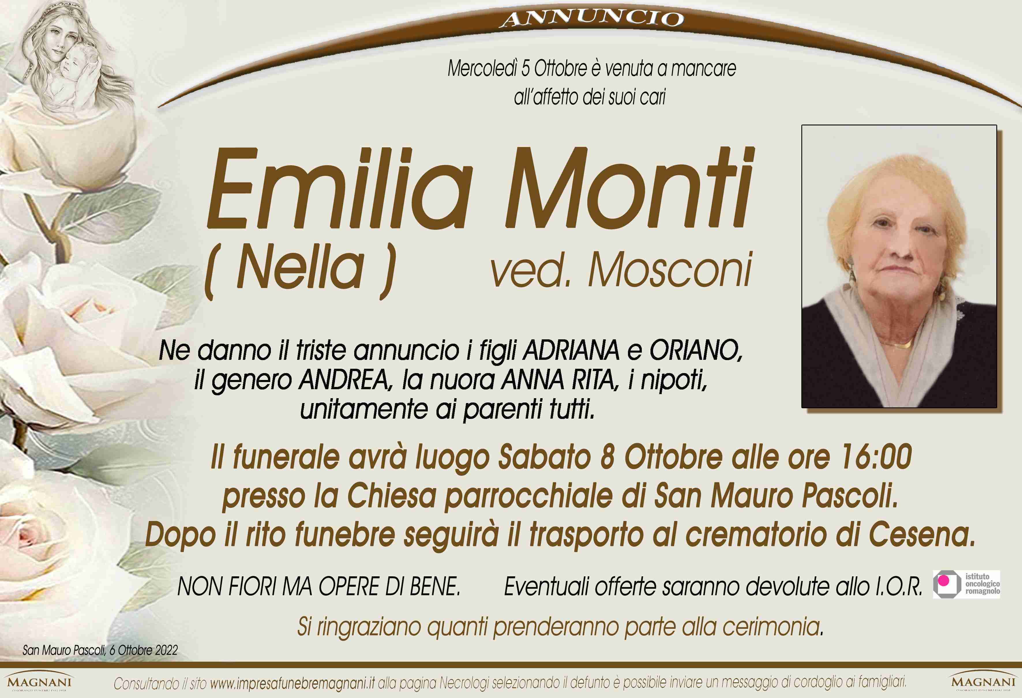Emilia Monti (Nella)