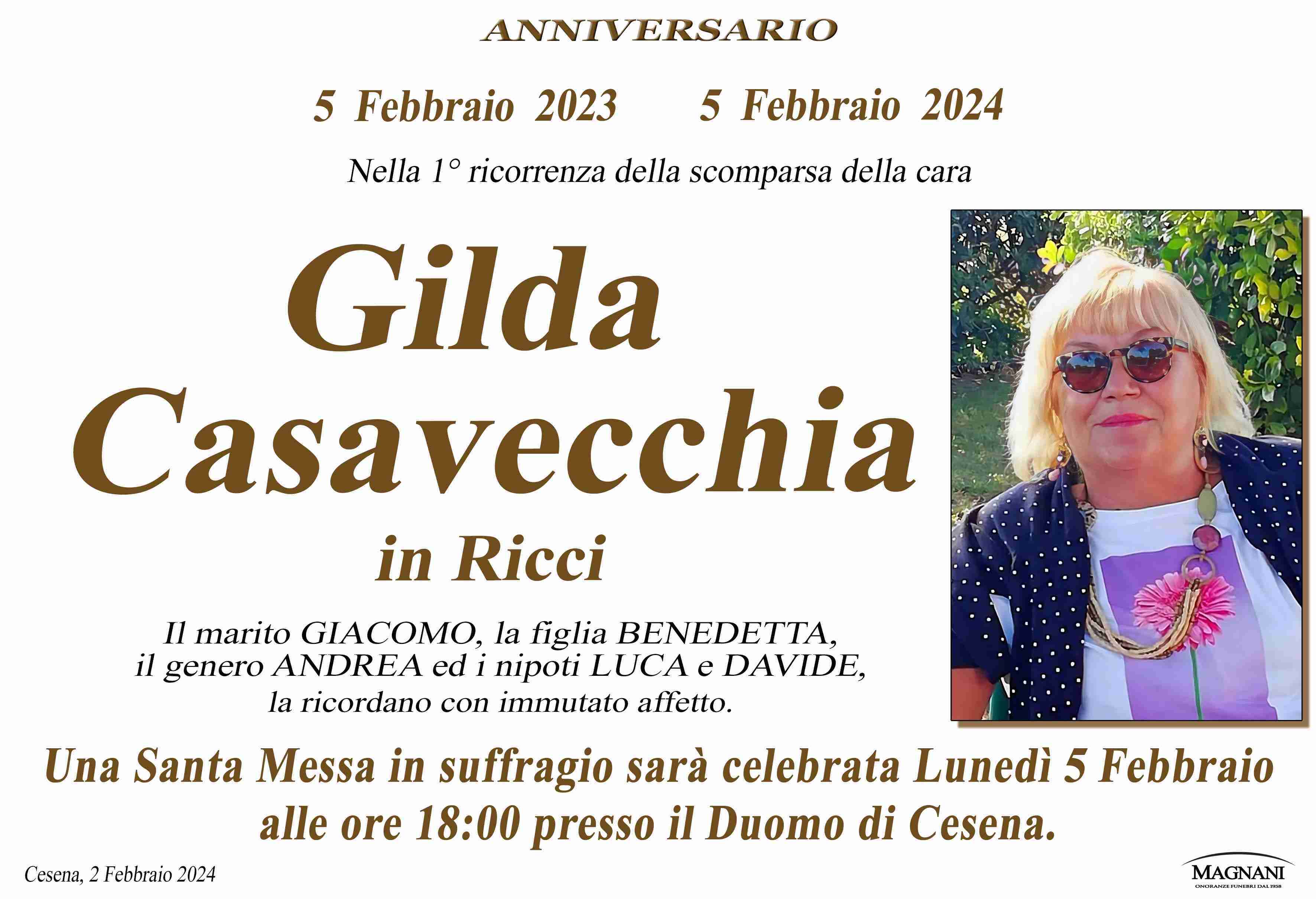 Gilda Casavecchia