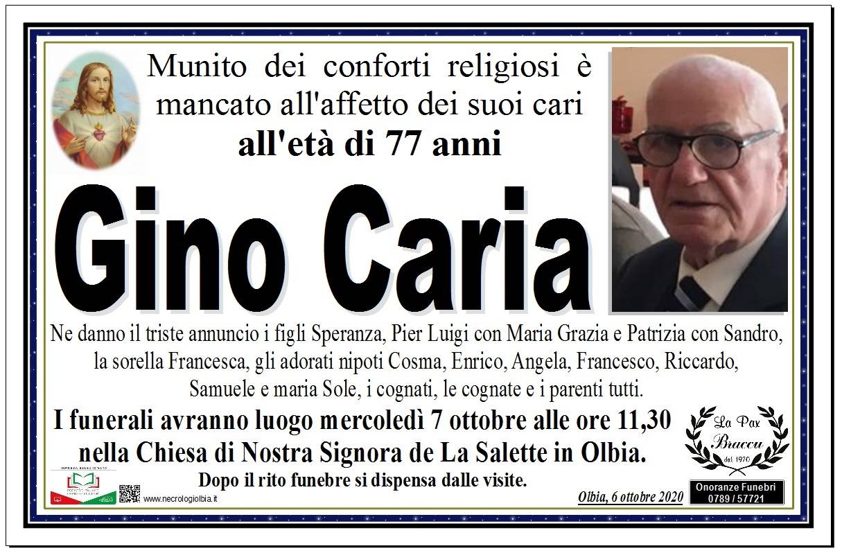 Gino Caria