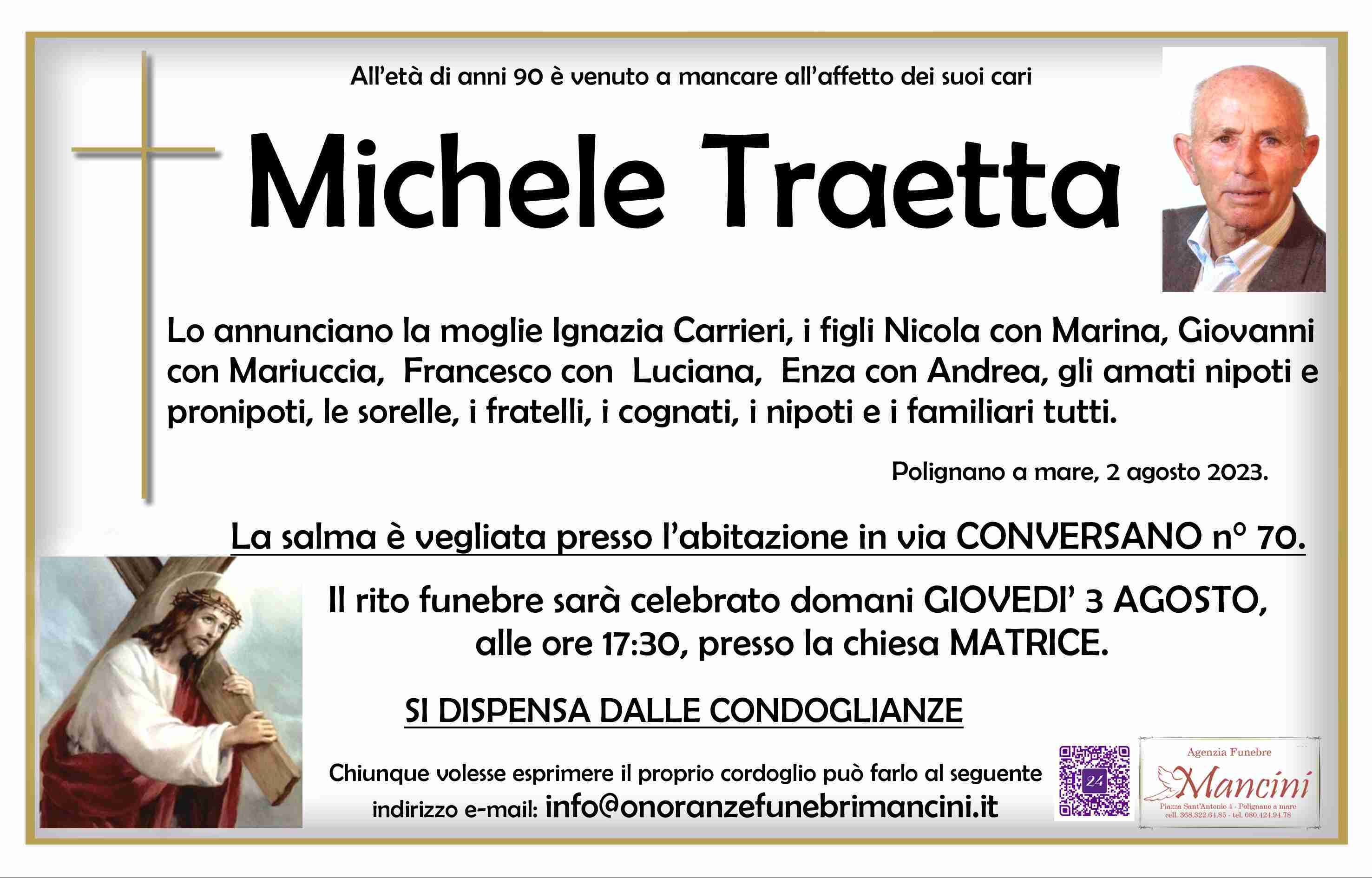 Michele Traetta